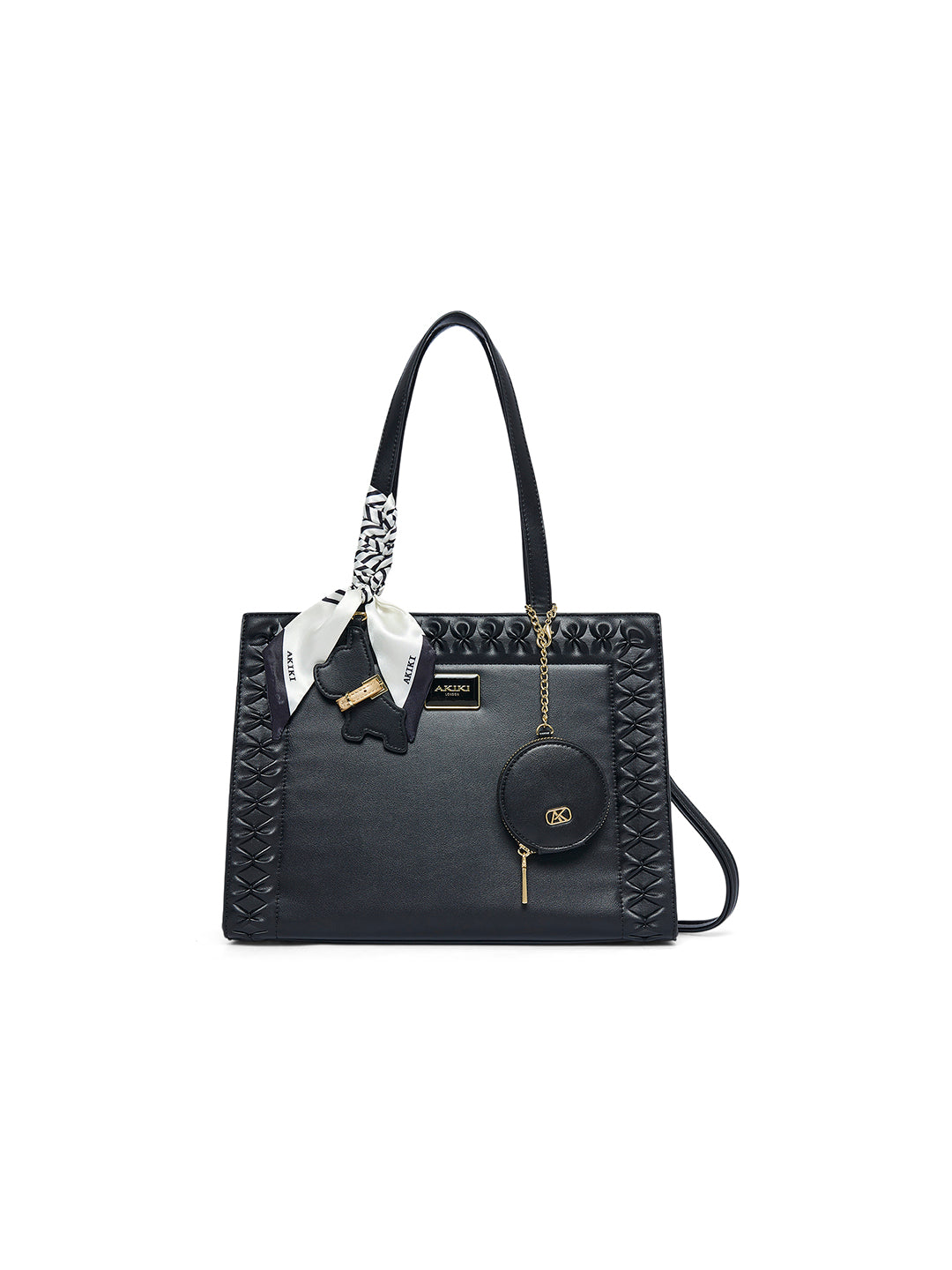 Brackley 35 Box Small Handbag Black