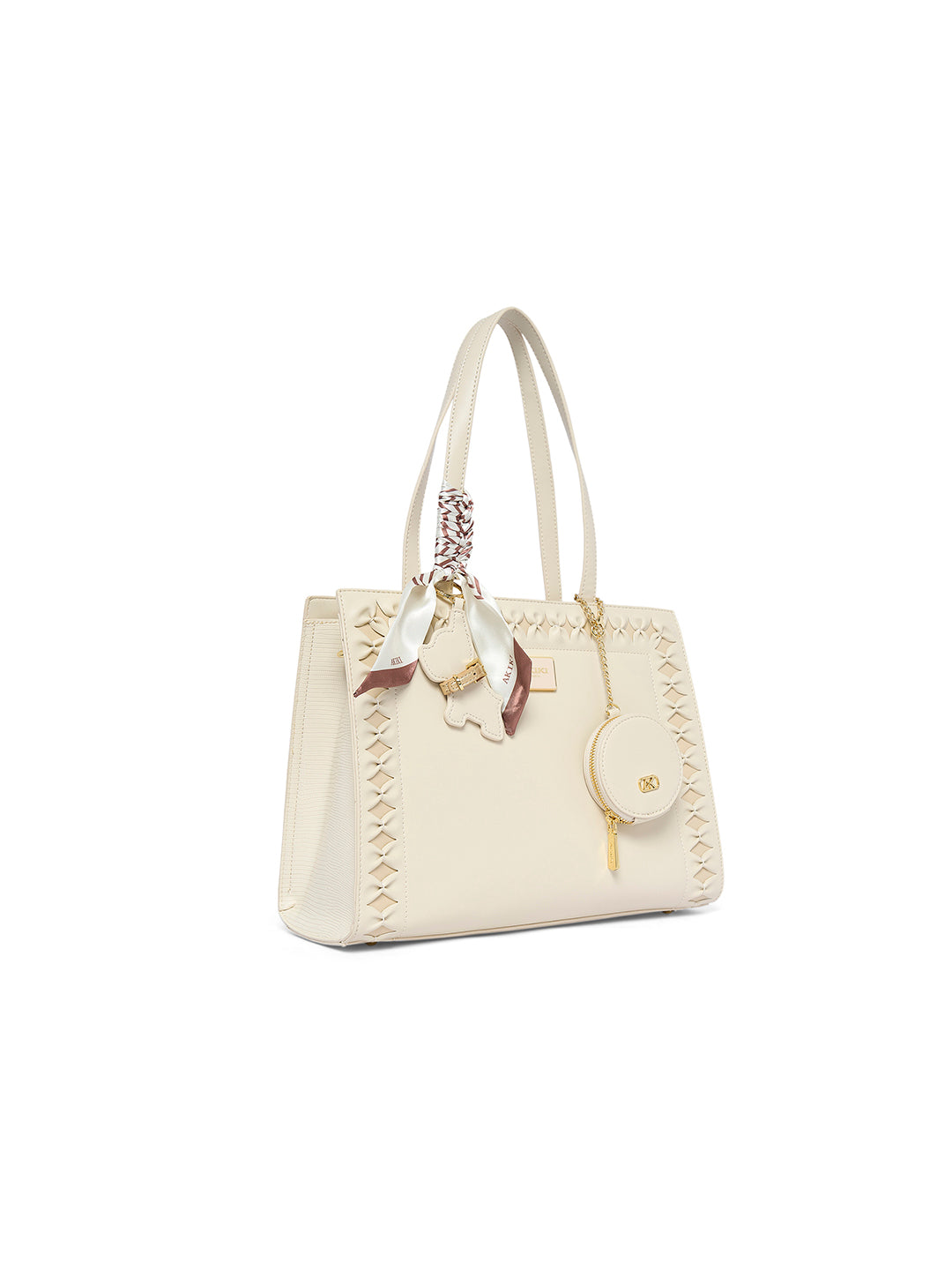 Brackley 35 Box Small Handbag Beige