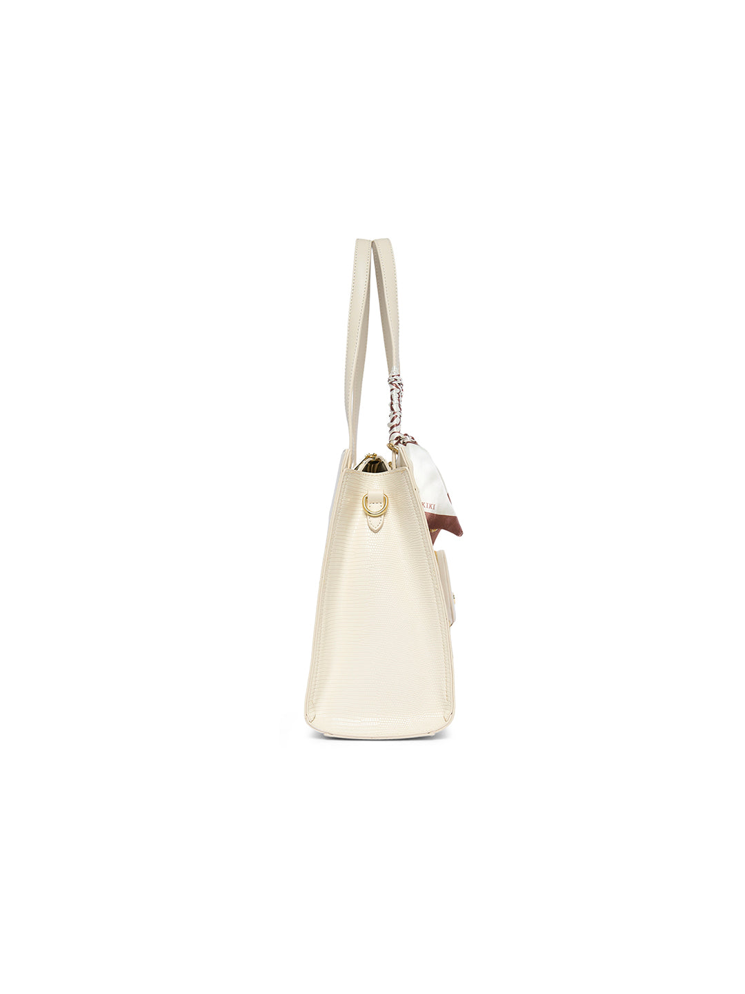 Brackley 35 Box Small Handbag Beige