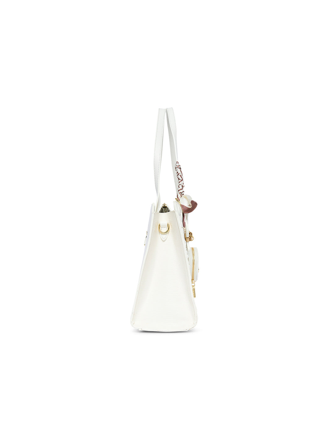 Brackley 35 Box Small Handbag White