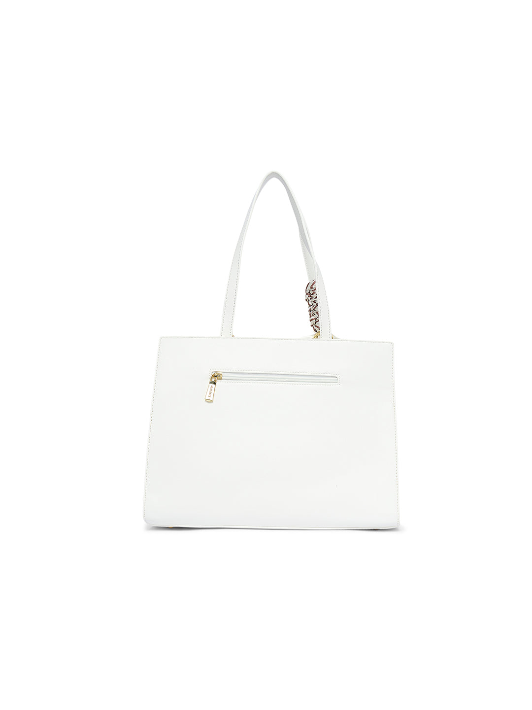 Brackley 35 Box Small Handbag White