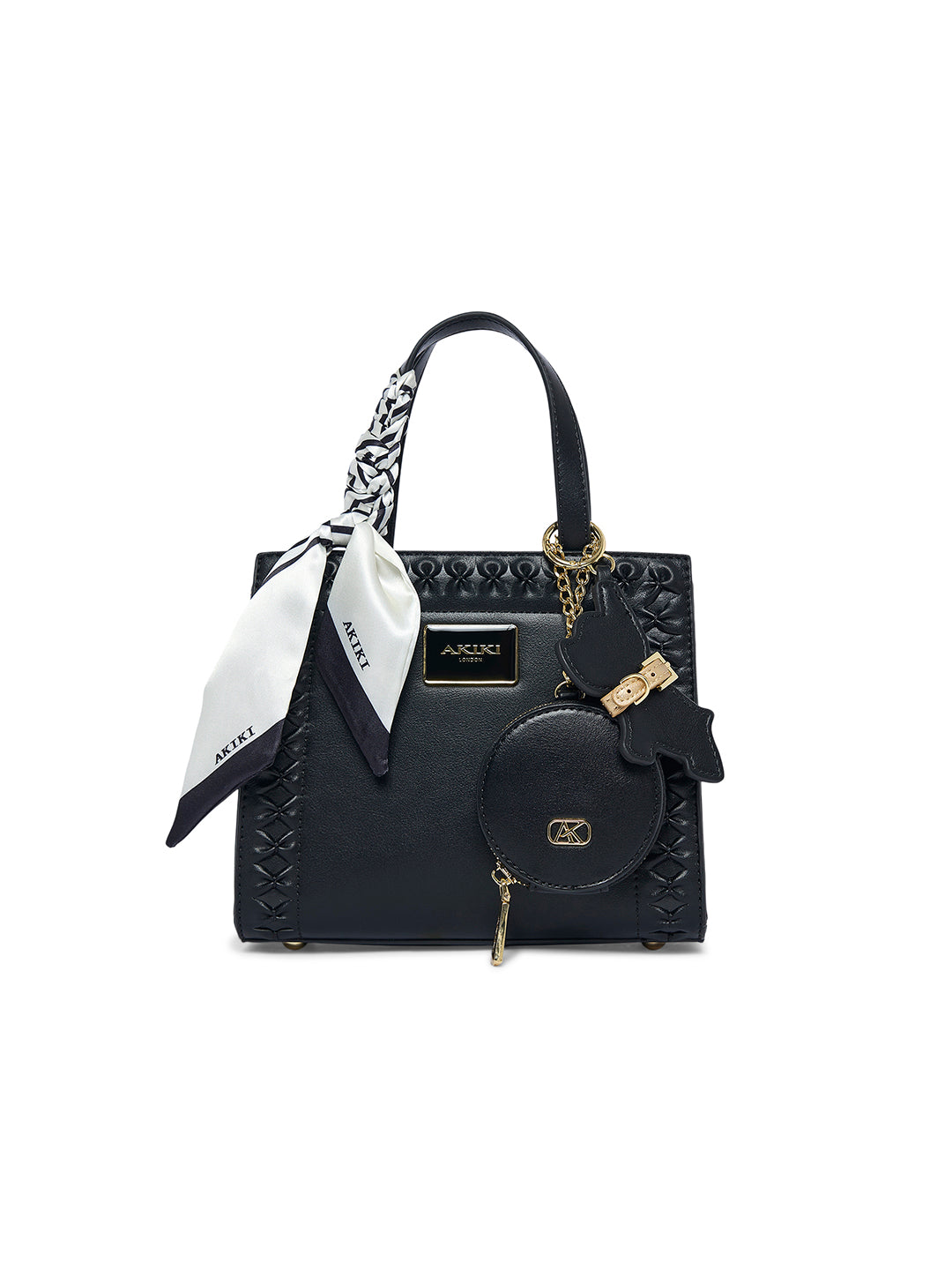 Brackley 21 Box Large Handbag Black