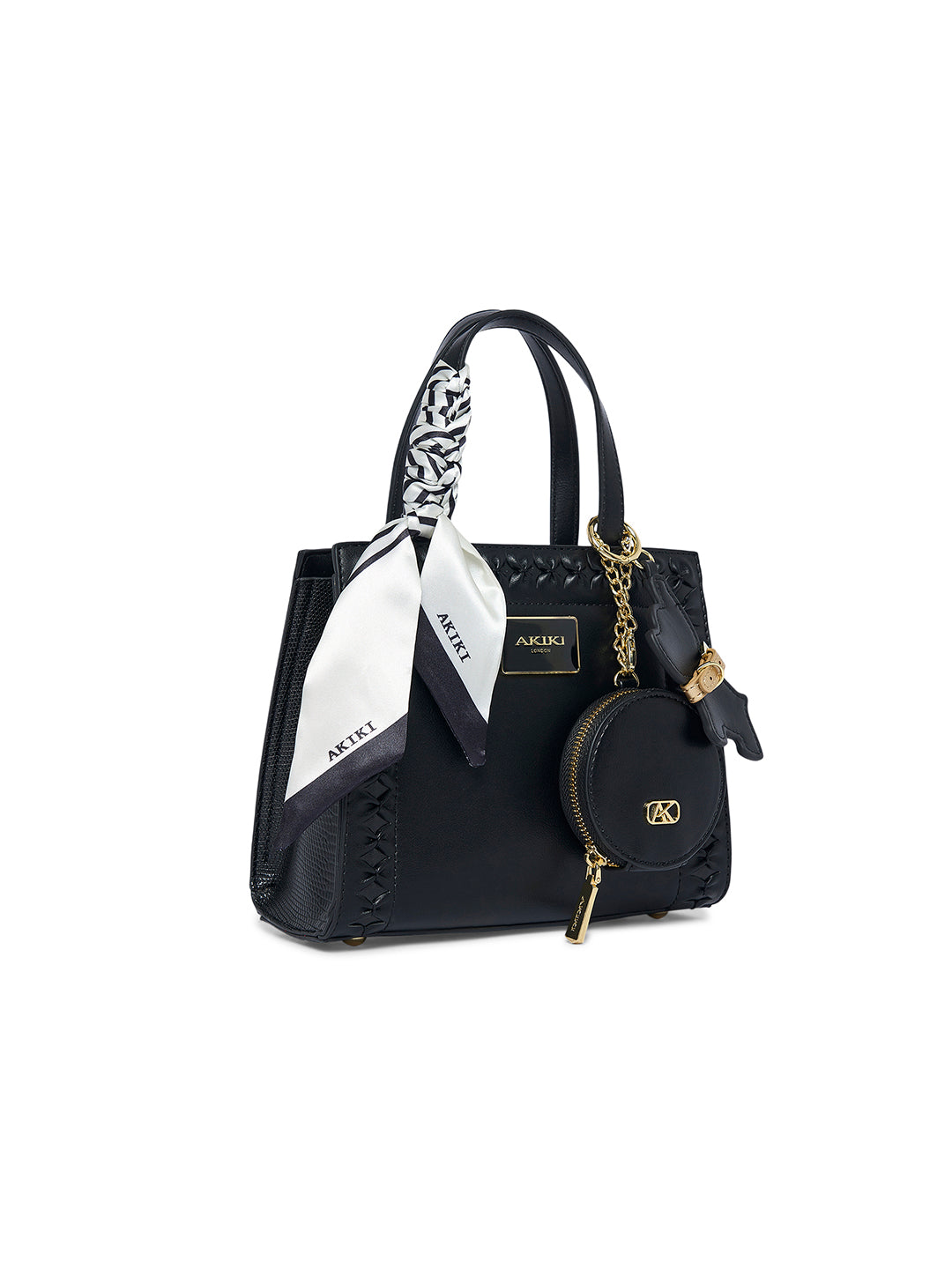 Brackley 21 Box Large Handbag Black