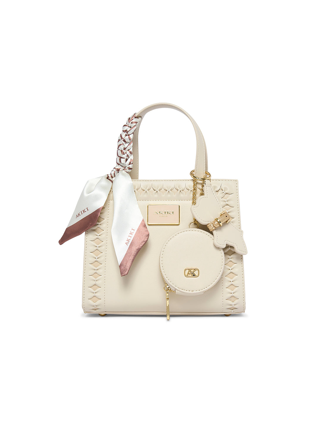 Brackley 21 Box Large Handbag Beige