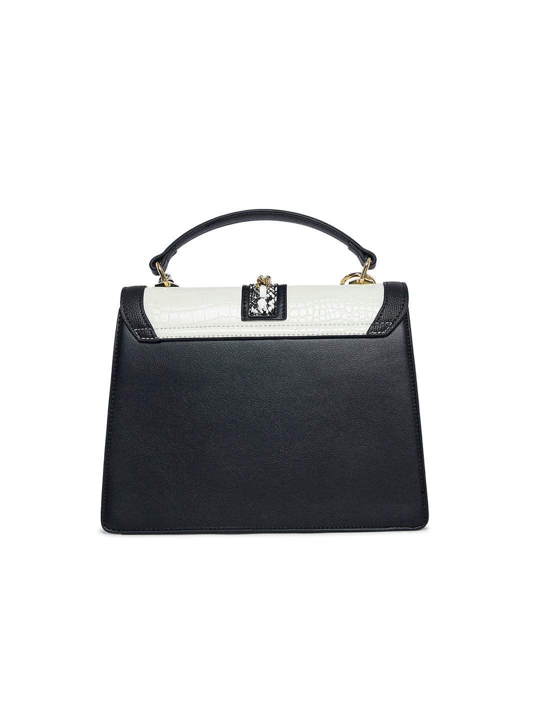 Ledbury 25 Flap Small Handbag Black