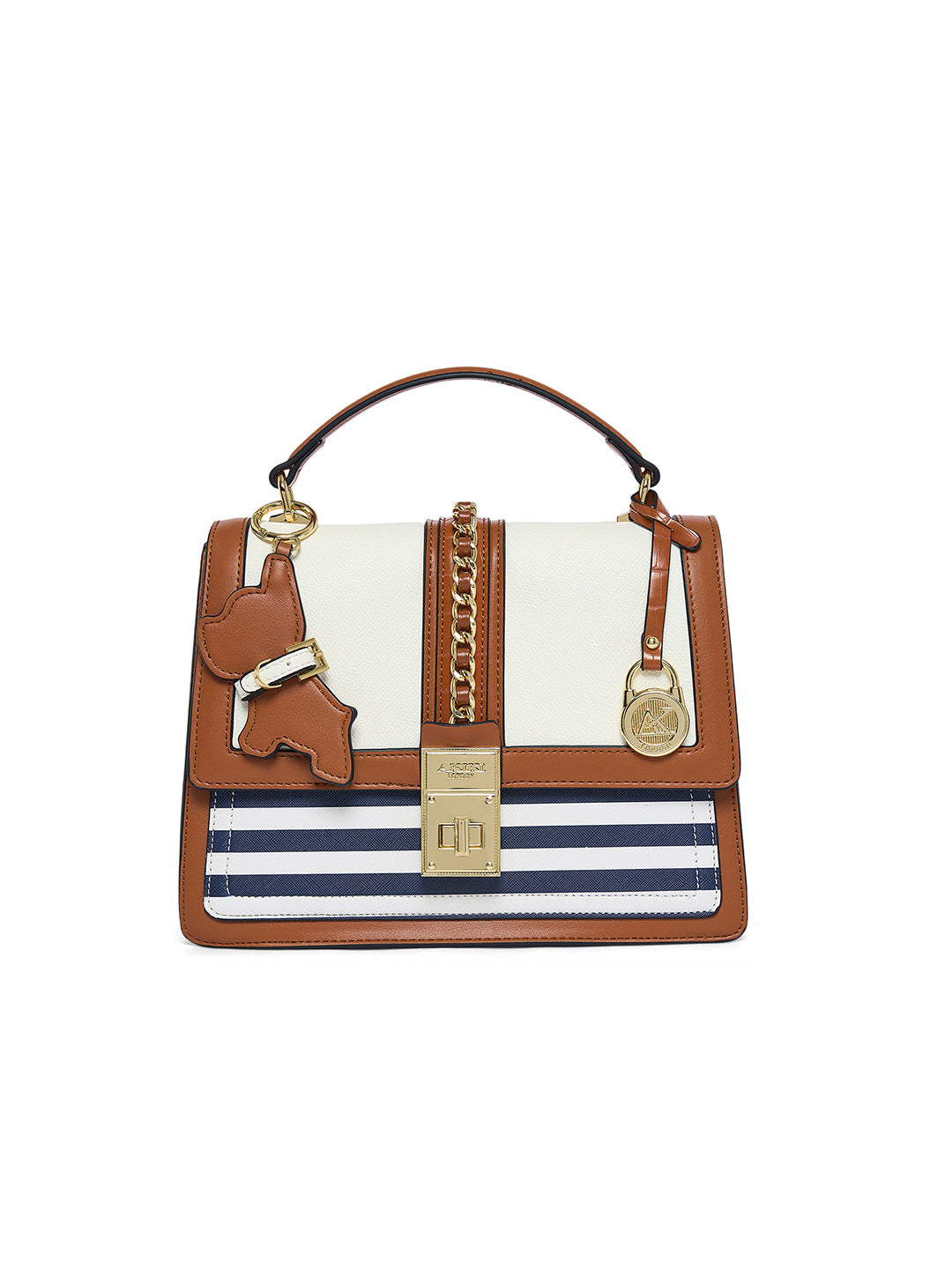 Ledbury 25 Flap Small Handbag Nautical