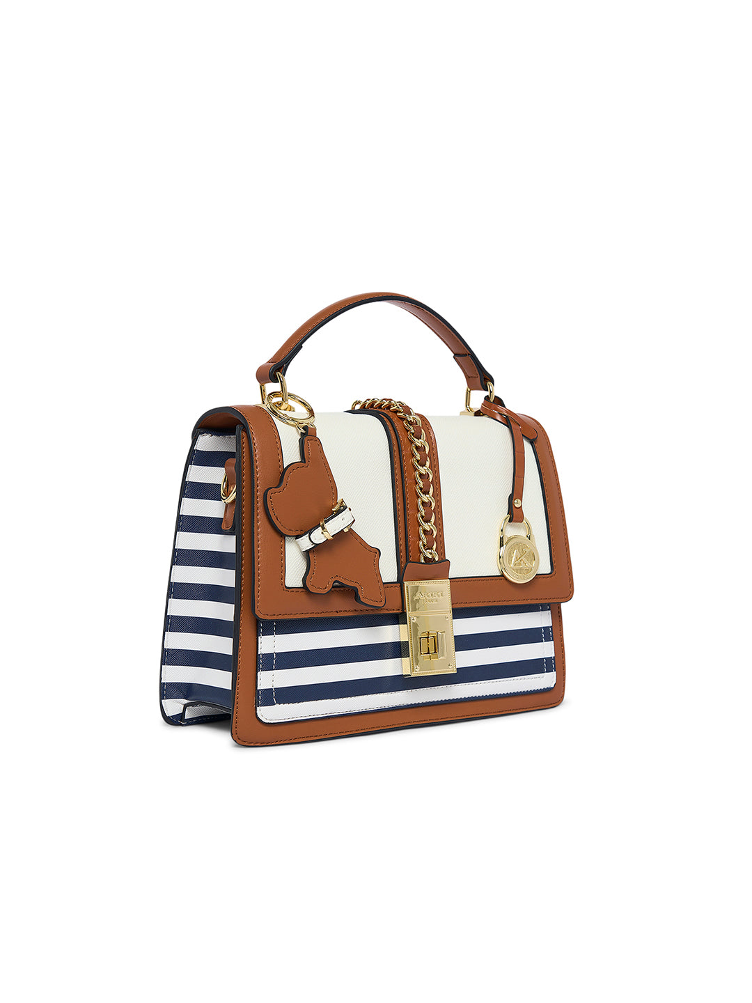 Ledbury 25 Flap Small Handbag Nautical