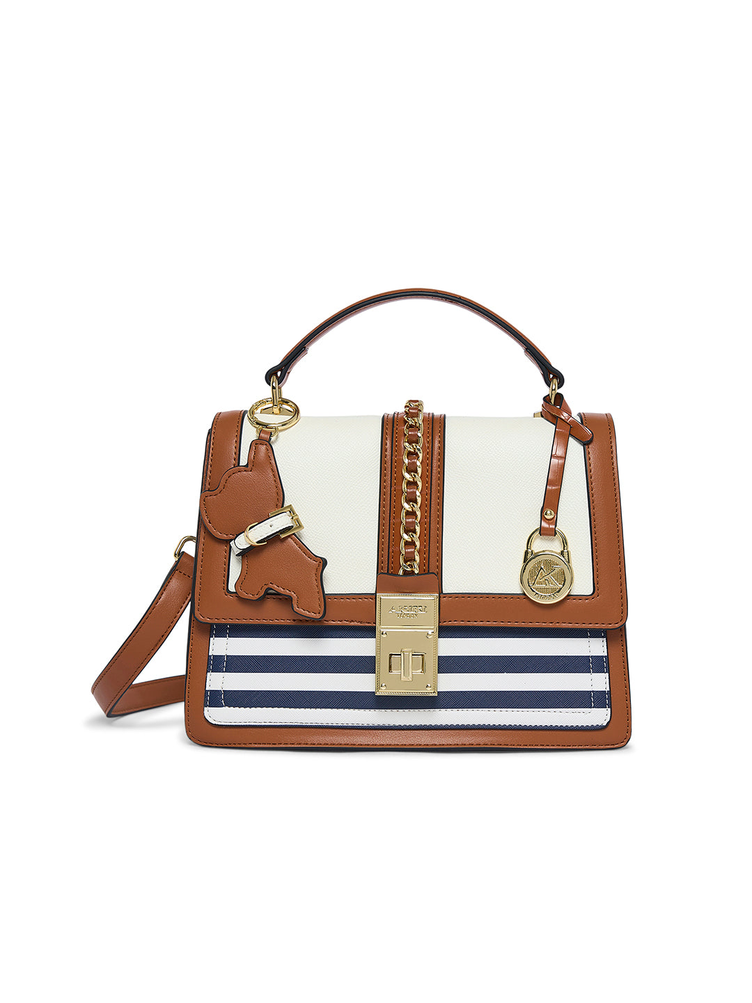 Ledbury 25 Flap Small Handbag Nautical