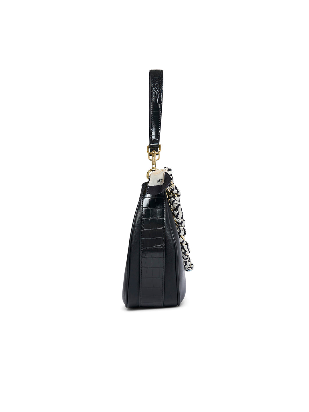 Worcester 30 Hobo Small Handbag Black