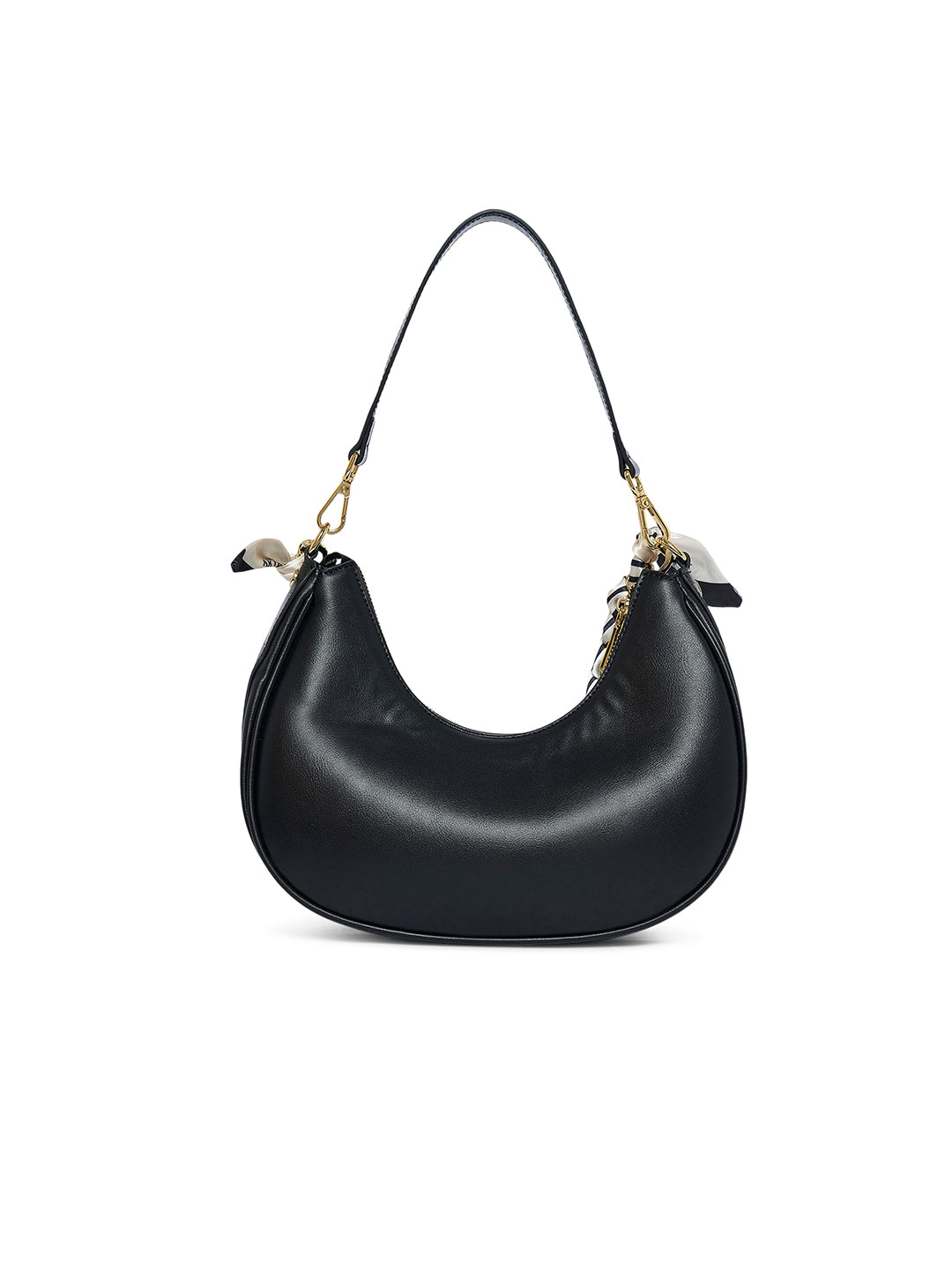 Worcester 30 Hobo Small Handbag Black
