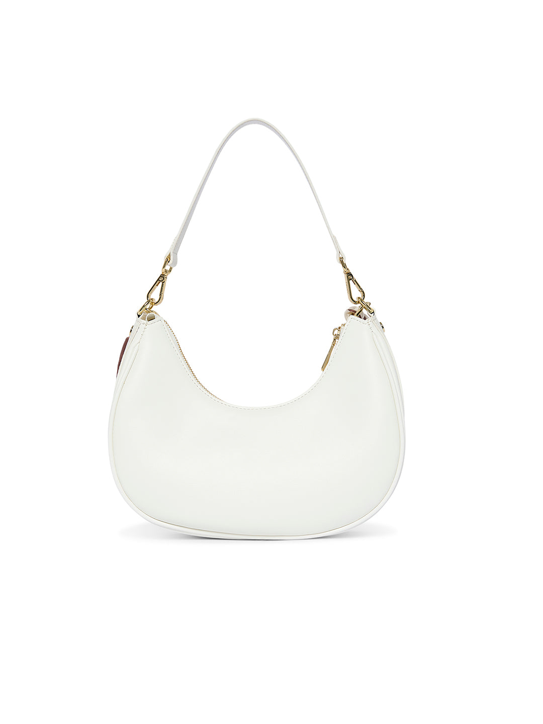 Worcester 30 Hobo Small Handbag White