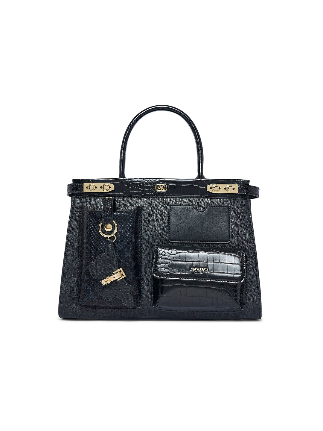 Southall 33 Large Handbag Black