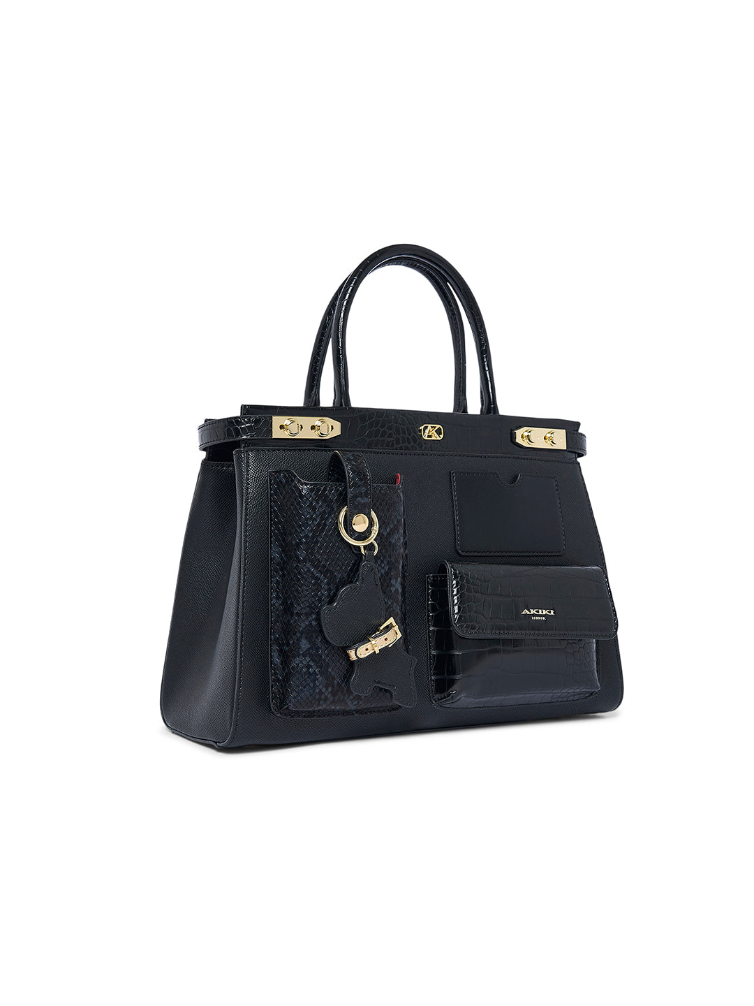 Southall 33 Large Handbag Black