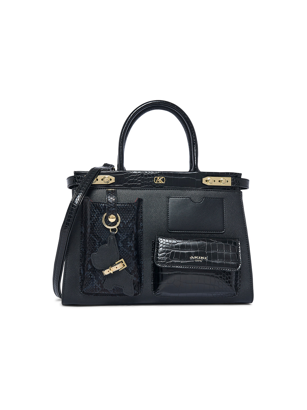 Southall 33 Large Handbag Black