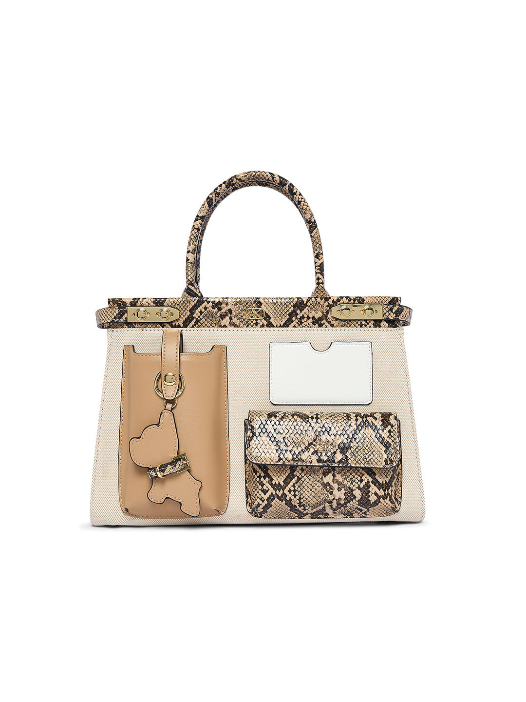 Southall 33 Large Handbag Beige