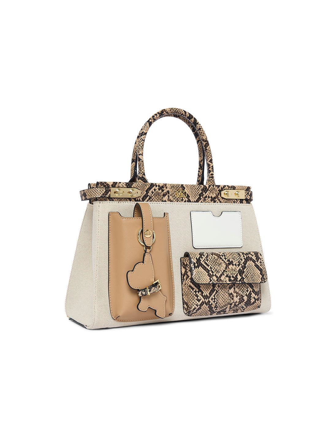 Southall 33 Large Handbag Beige