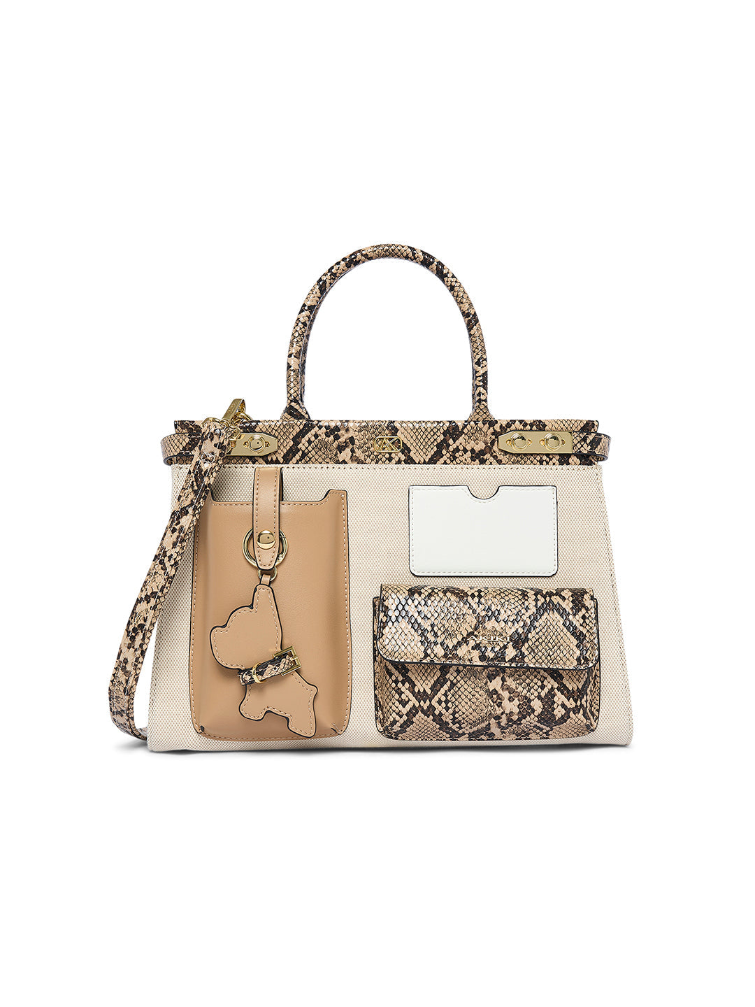 Southall 33 Large Handbag Beige