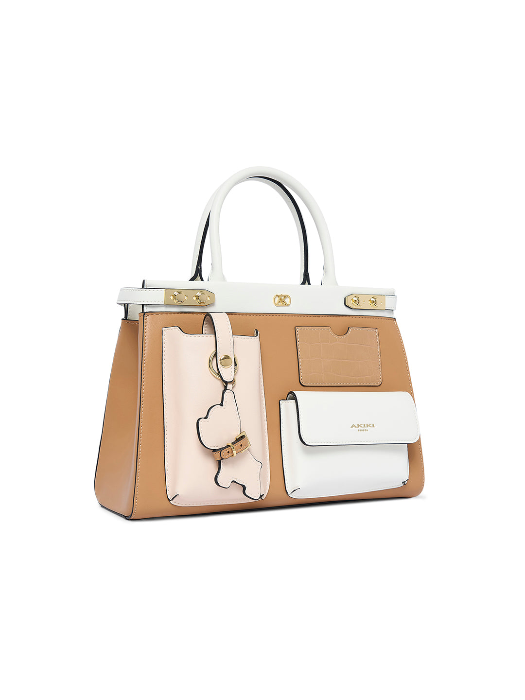 Southall 33 Large Handbag Tan