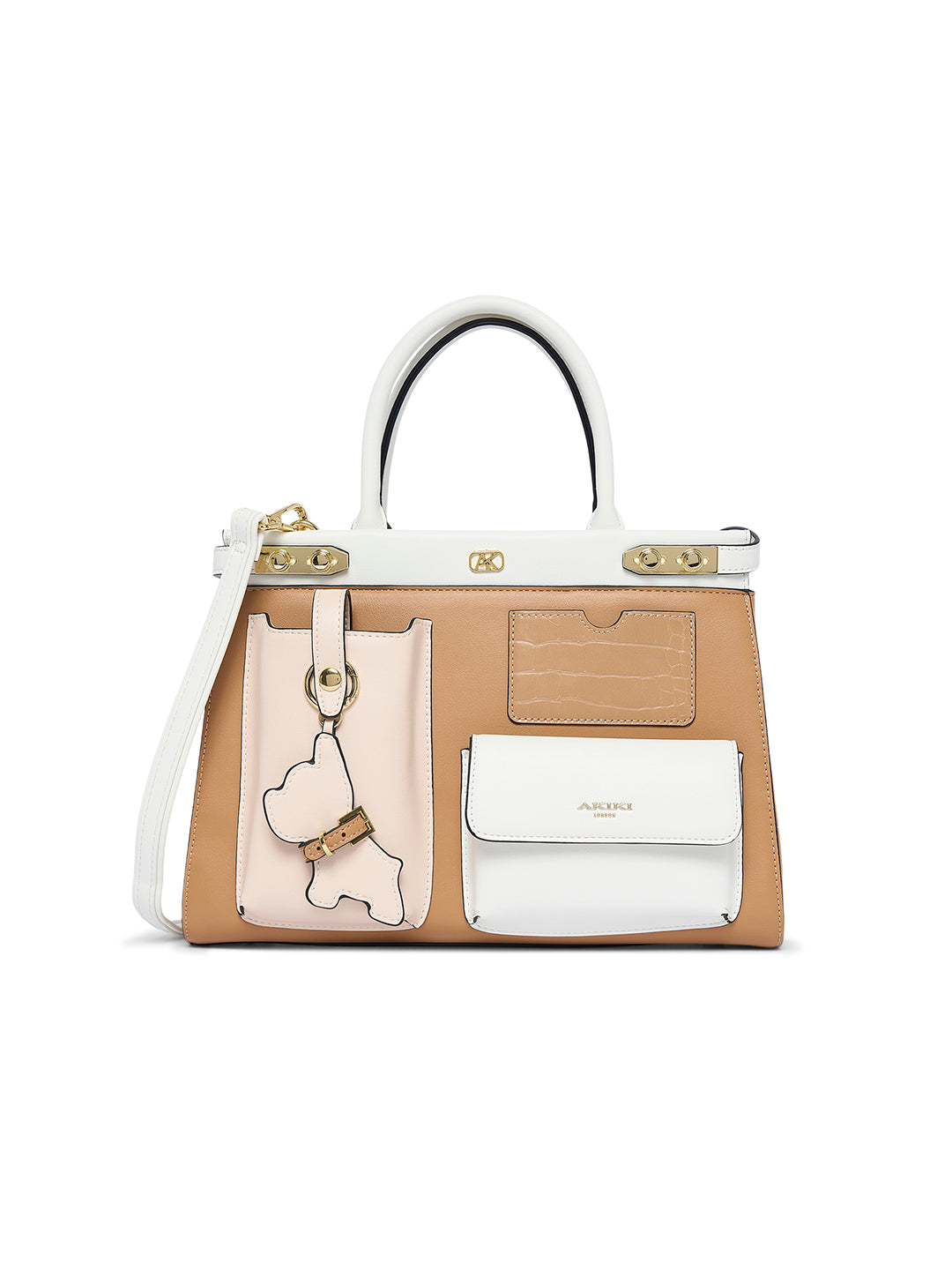 Southall 33 Large Handbag Tan