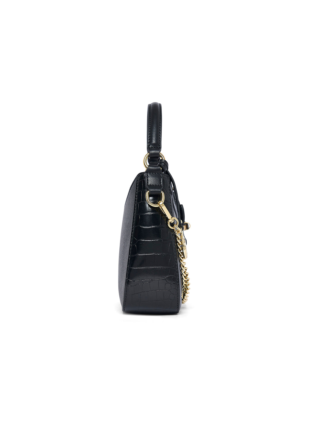 Brixton 25 Hobo Small Handbag Black