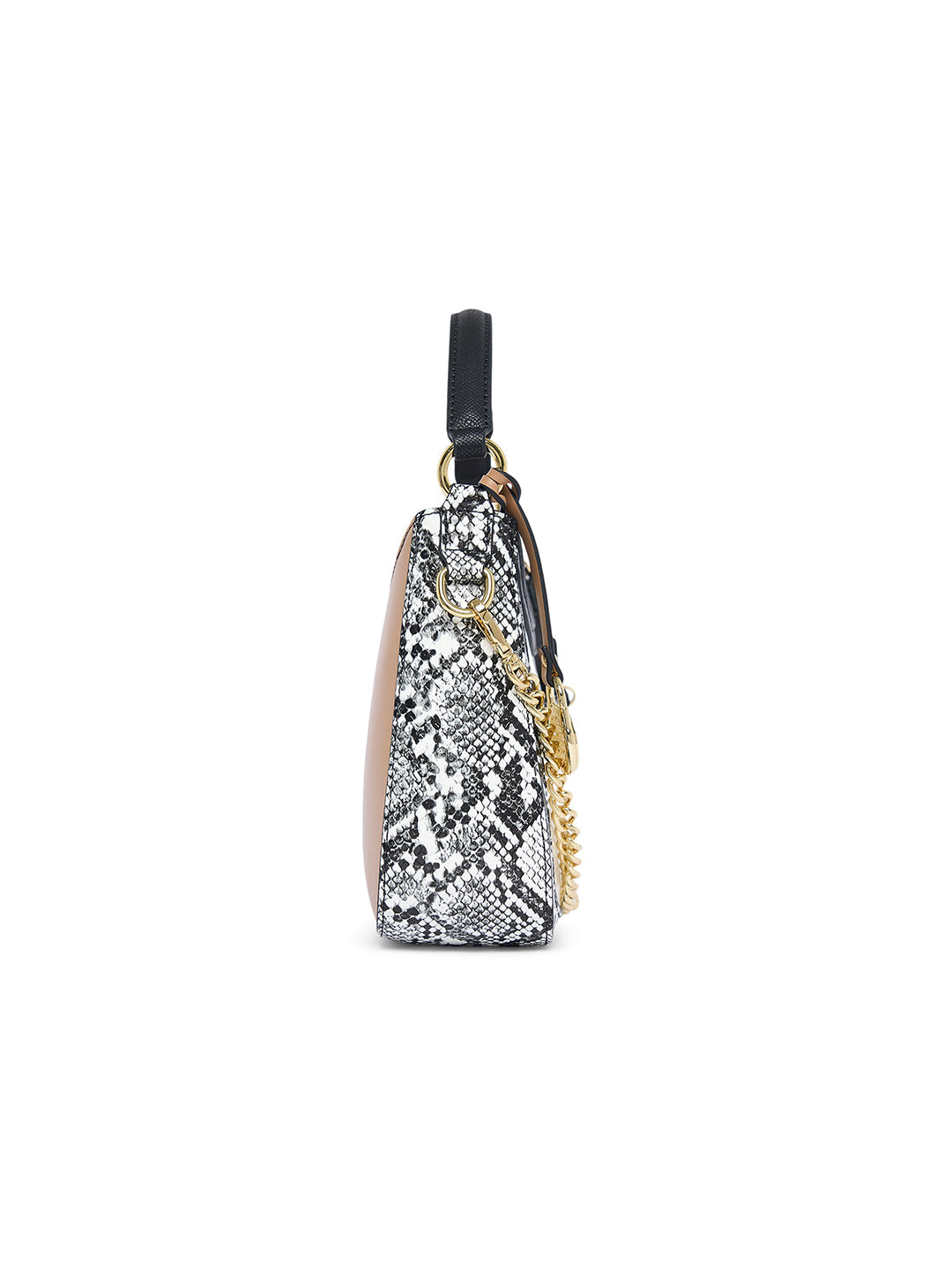 Brixton 25 Hobo Small Handbag White