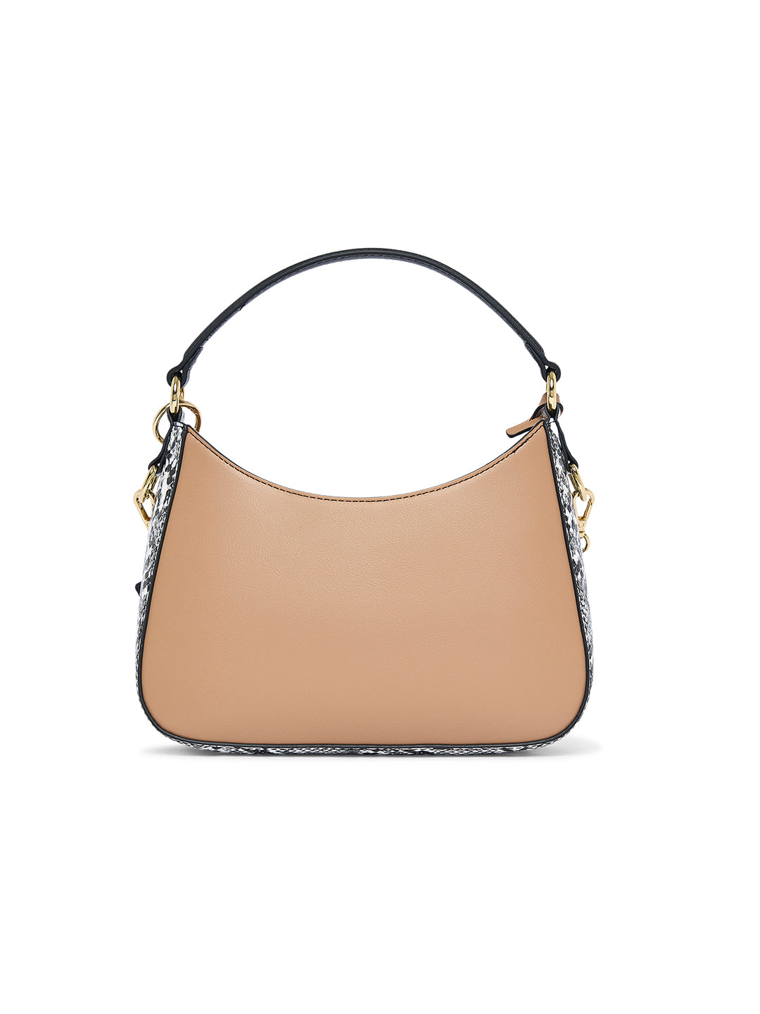 Brixton 25 Hobo Small Handbag White White