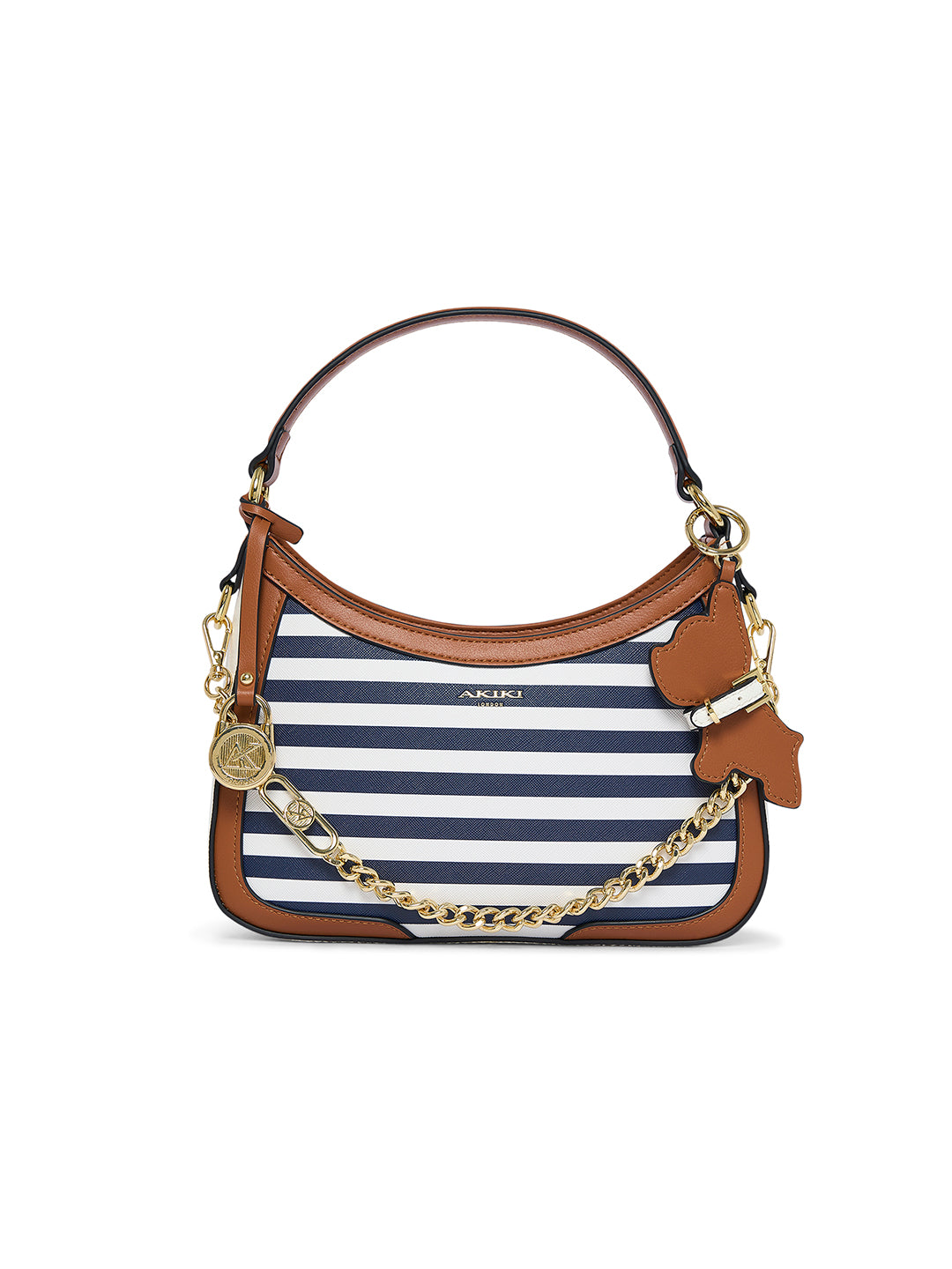 Brixton 25 Hobo Small Handbag Nautical