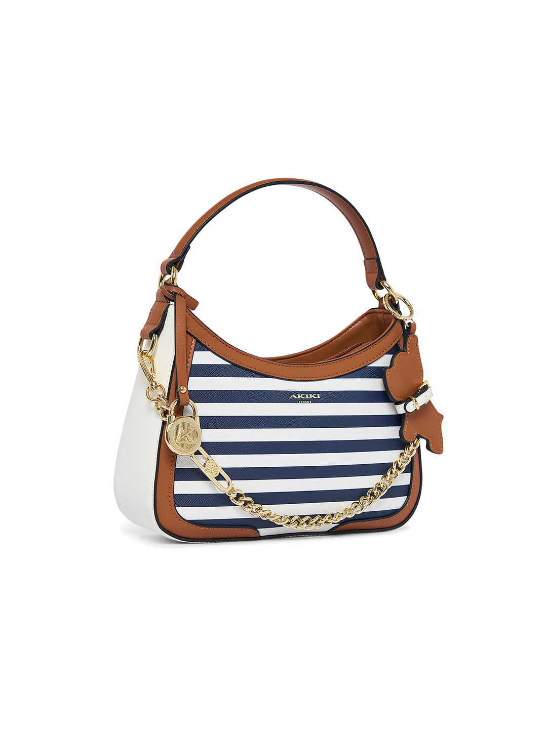 Brixton 25 Hobo Small Handbag Nautical