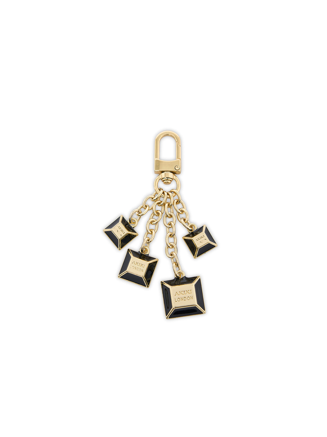 Croydon 3 Compartments 20 Small Handbag Black