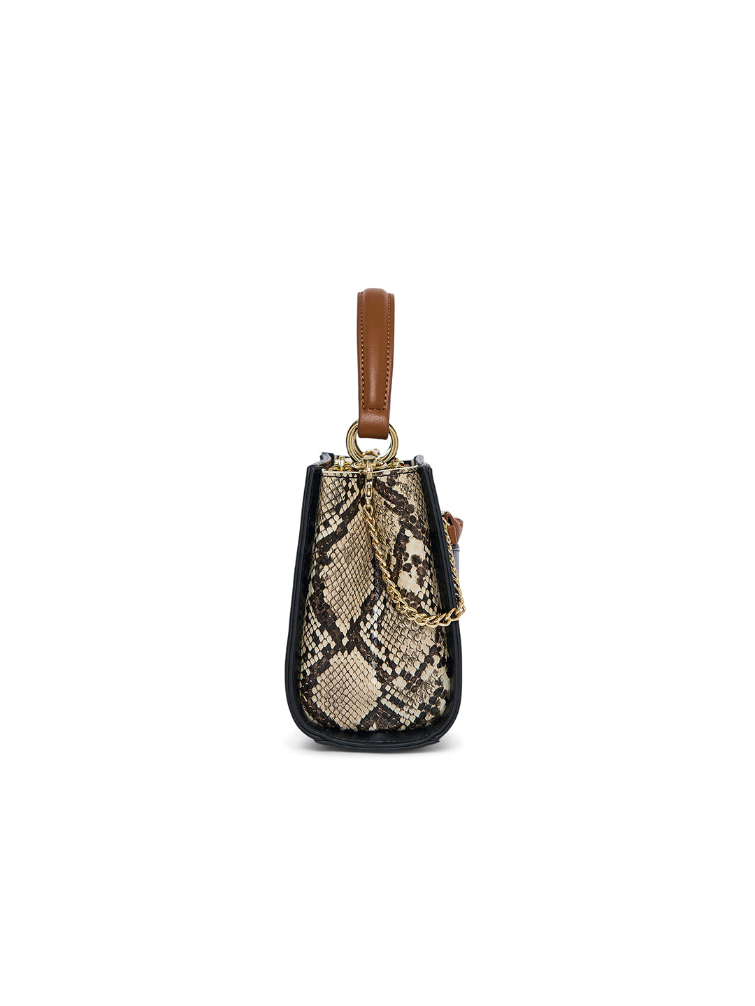 Croydon 3 Compartments 20 Small Handbag Black