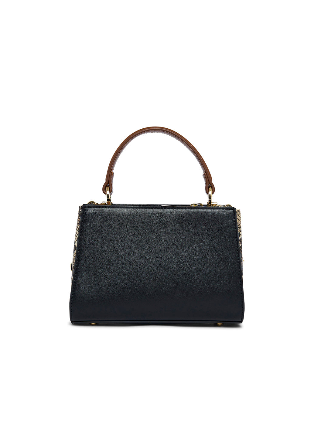 Croydon 3 Compartments 20 Small Handbag Black