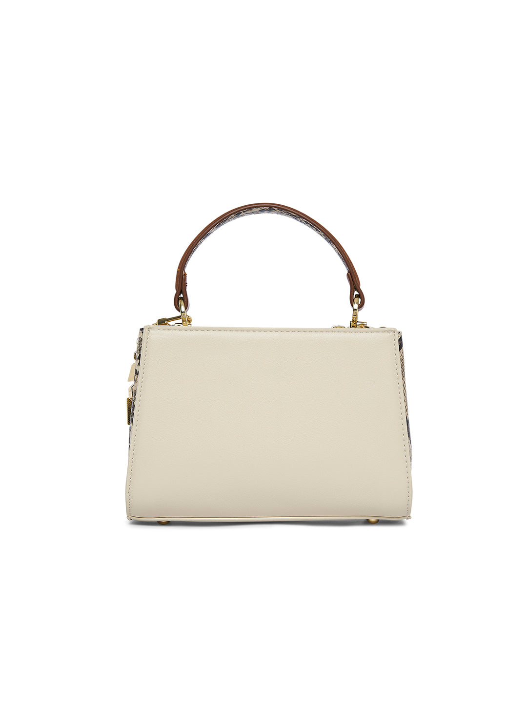 Croydon 3 Compartments 20 Small Handbag Beige