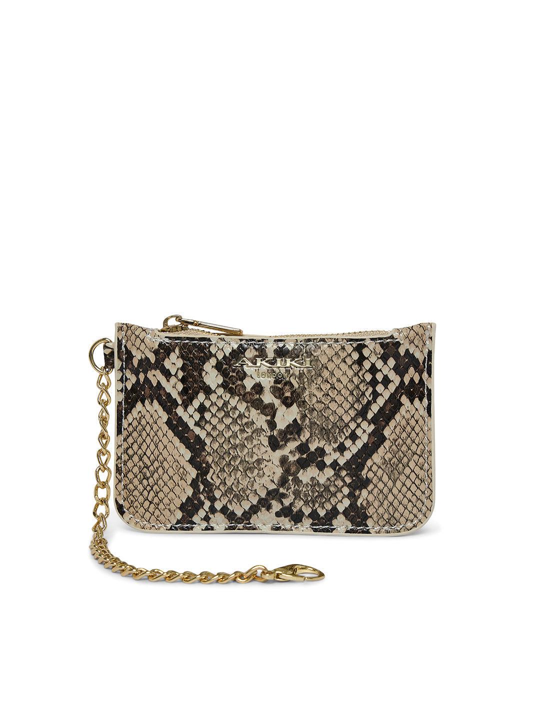 Croydon 3 Compartments 20 Small Handbag Beige