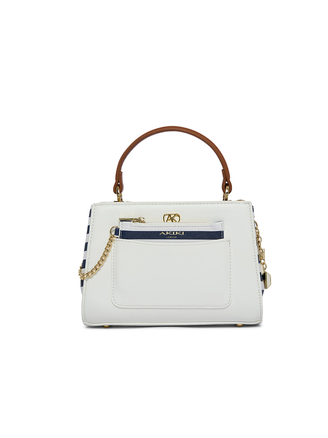 Croydon 3 Compartments 20 Small Handbag Nautical