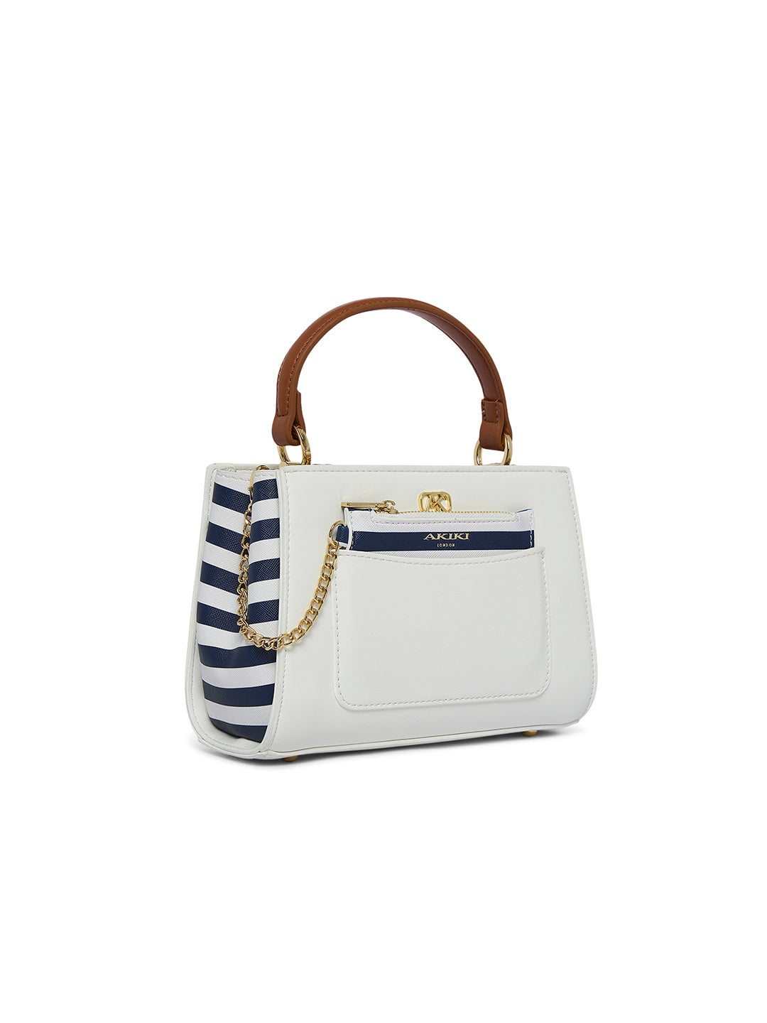 Croydon 3 Compartments 20 Small Handbag Nautical