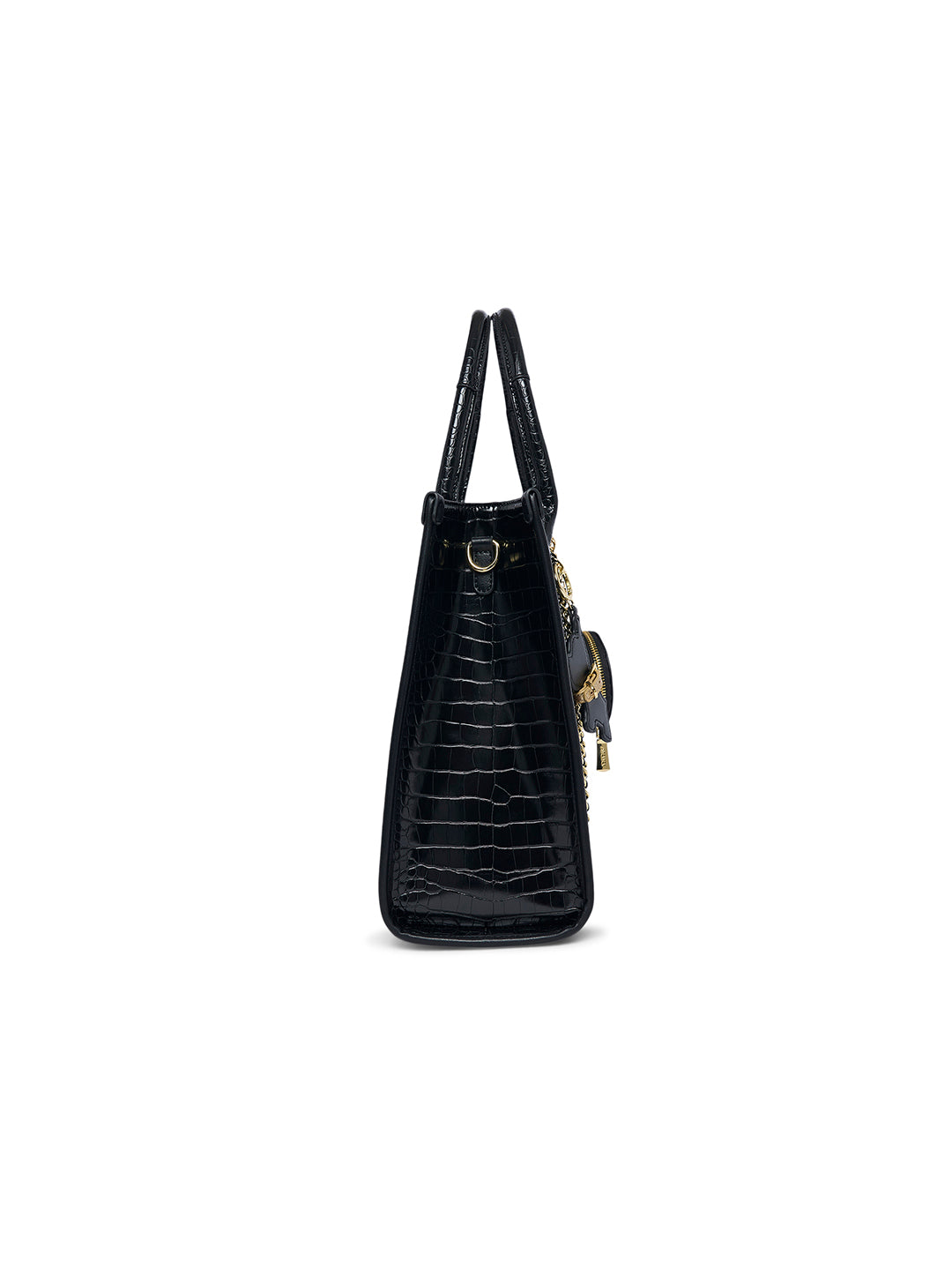 Hounslow 39 Box Large Handbag Black