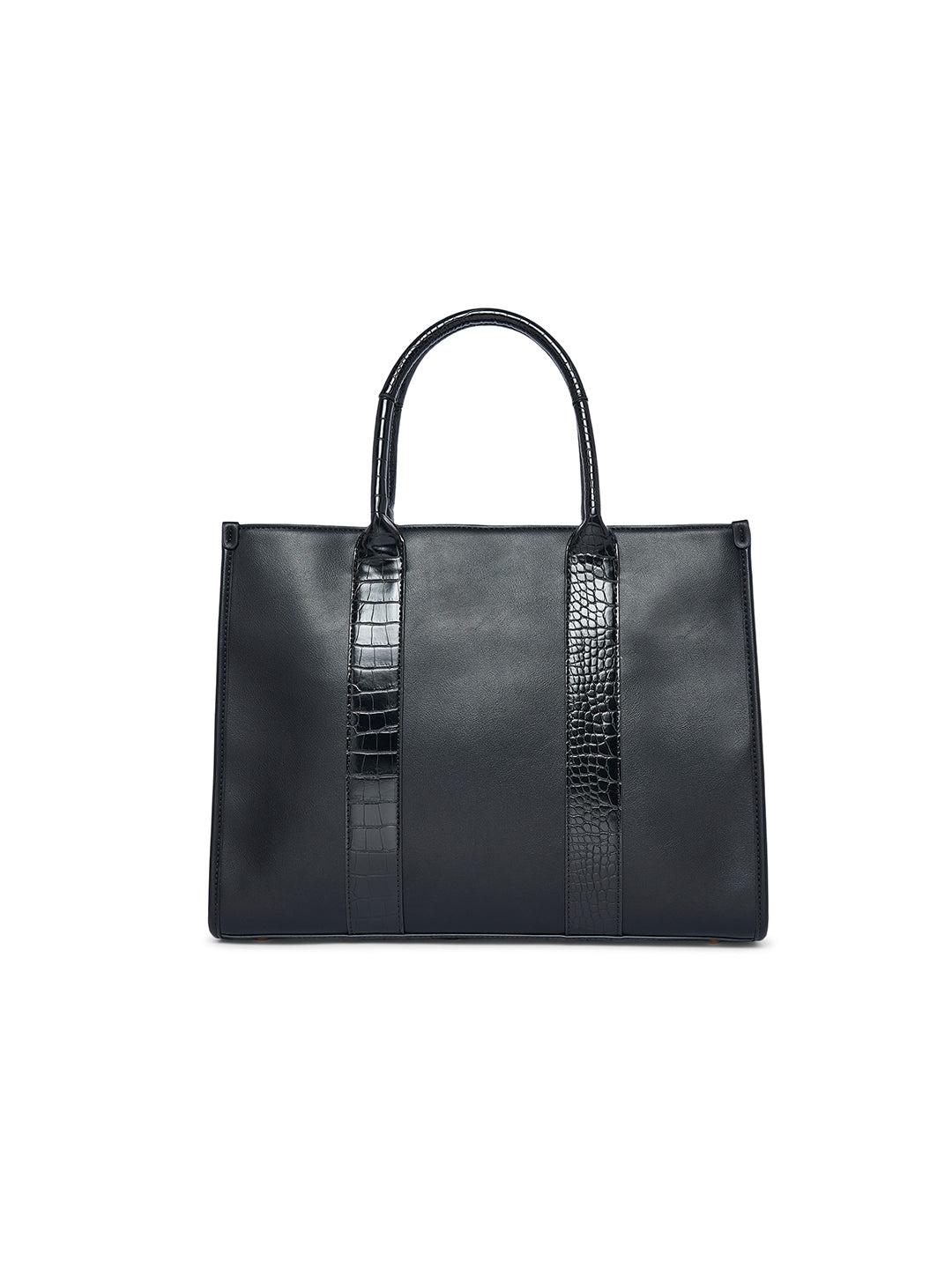 Hounslow 39 Box Large Handbag Black