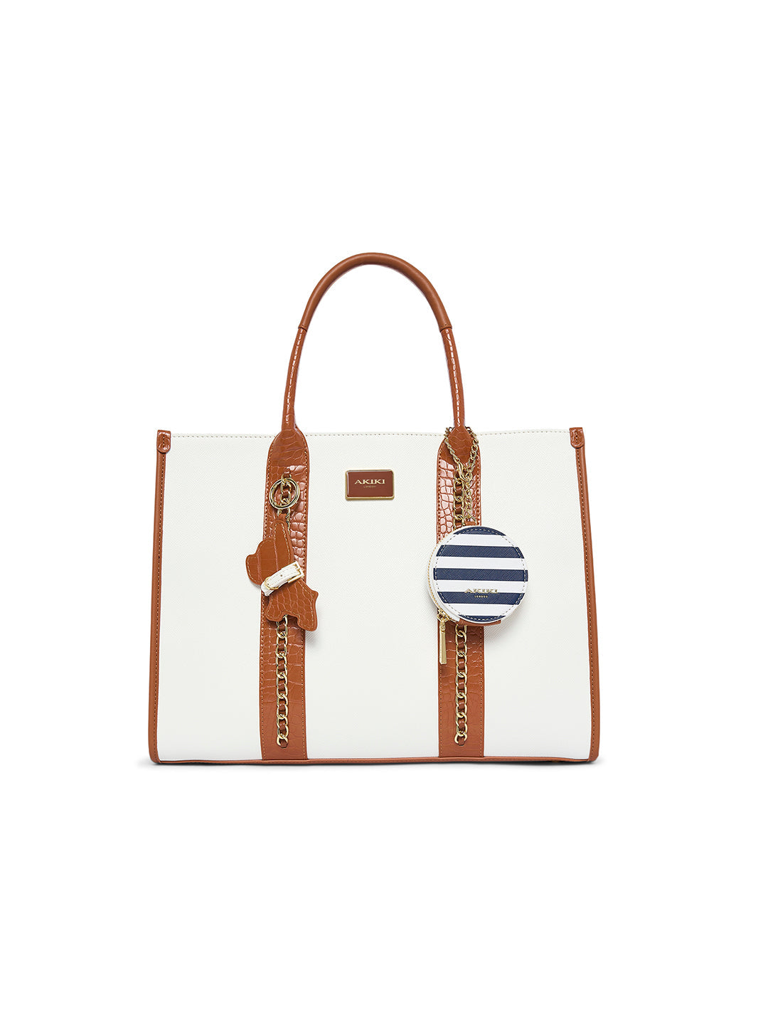 Hounslow 39 Box Large Handbag Nautical