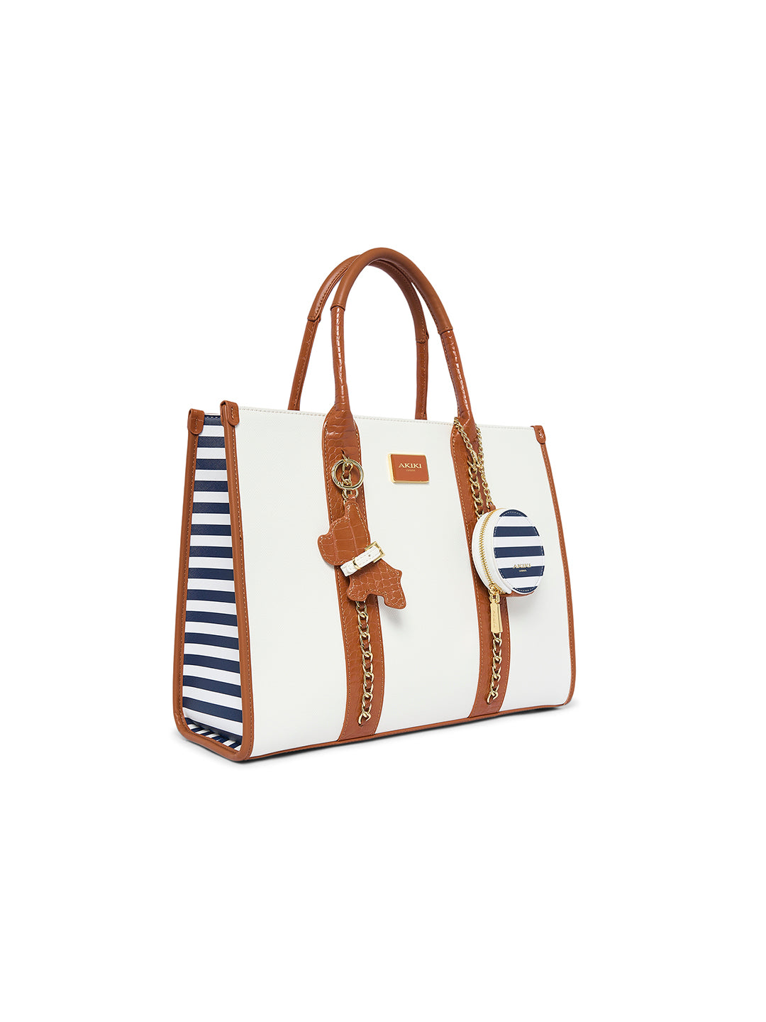 Hounslow 39 Box Large Handbag Nautical