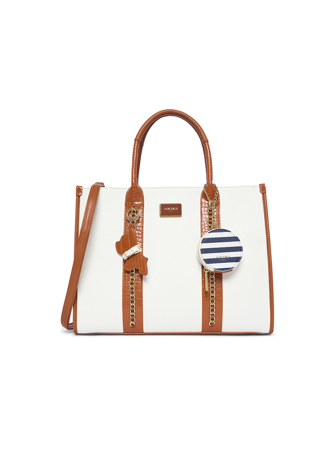 Hounslow 39 Box Large Handbag Nautical