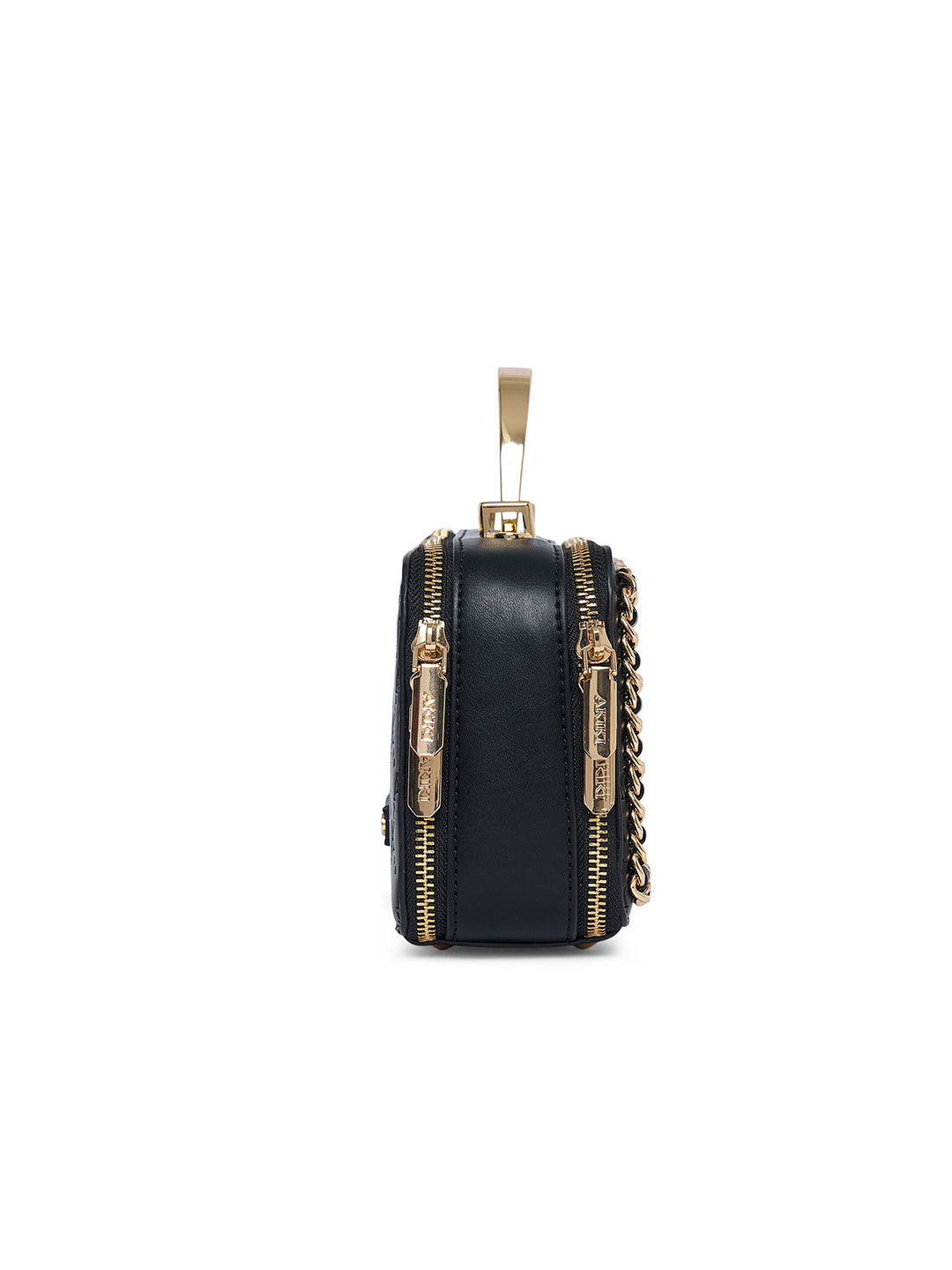 Harrow 2C 21 Box Small Satchel Bag Black