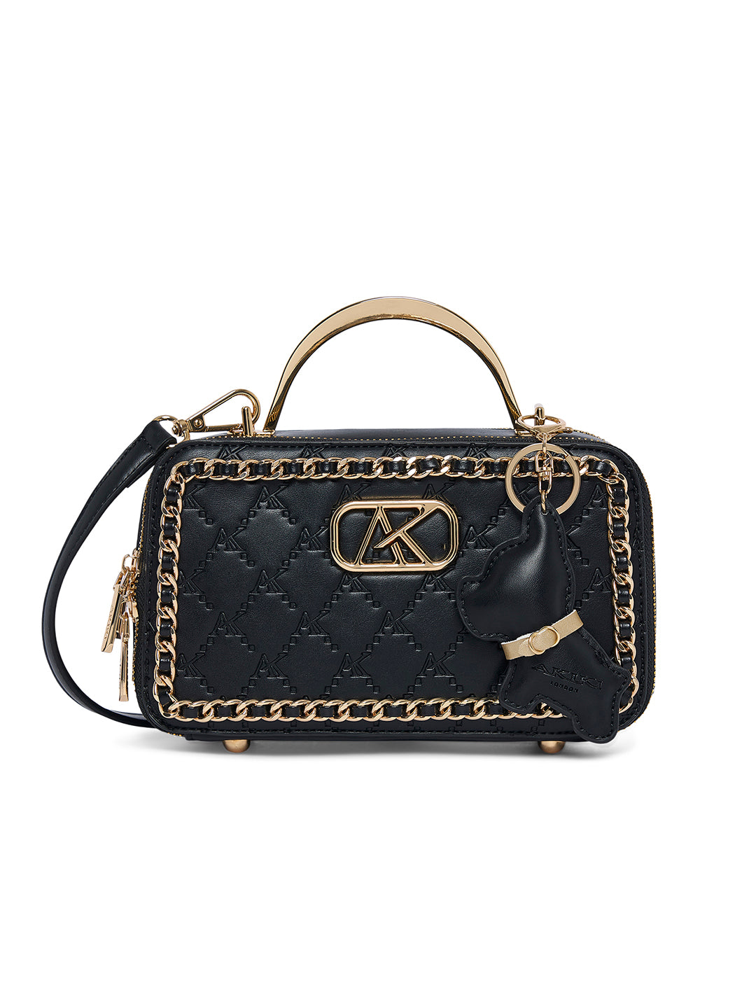 Harrow 2C 21 Box Small Satchel Bag Black