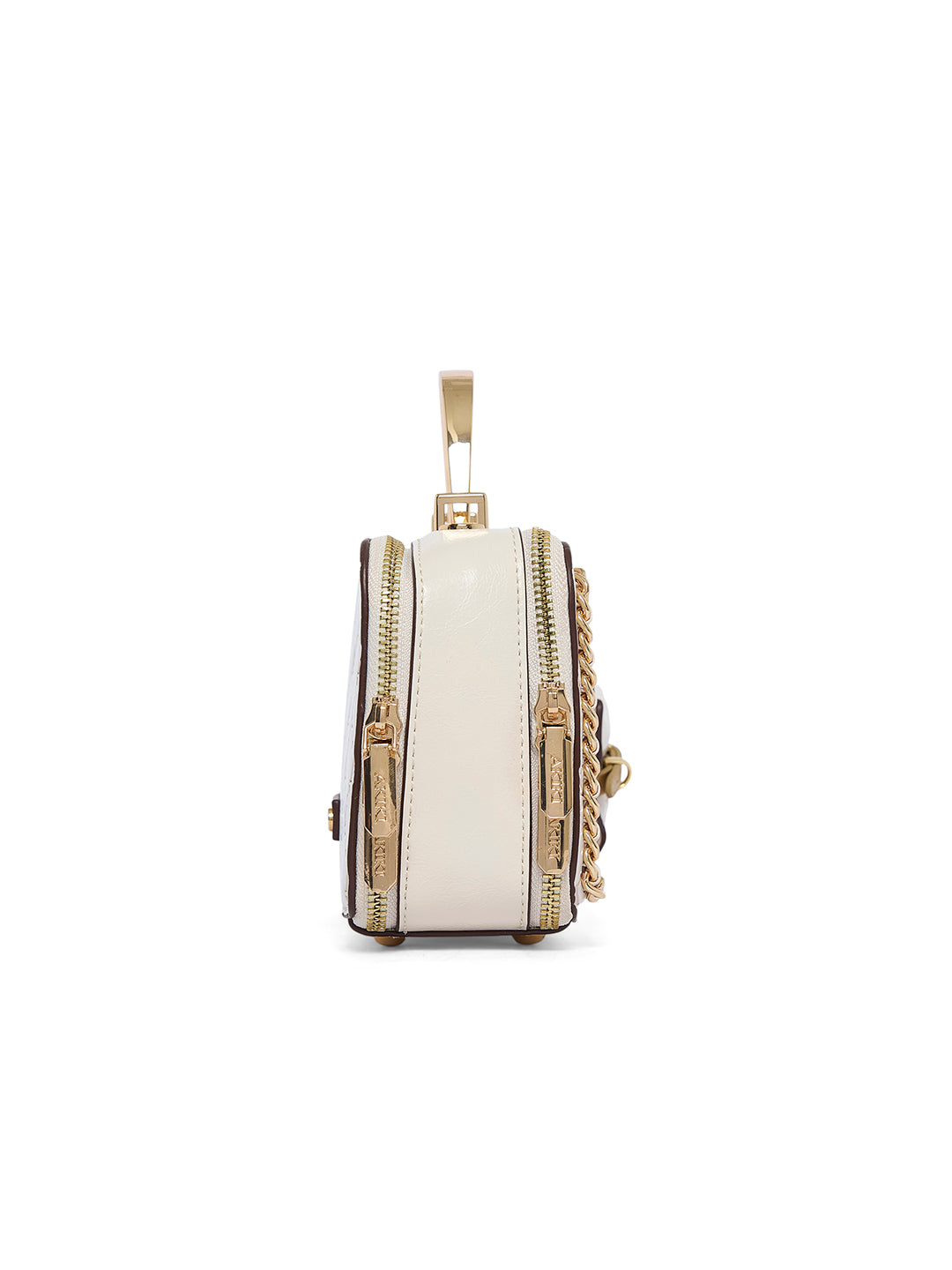 Harrow 2C 21 Box Small Satchel Bag White