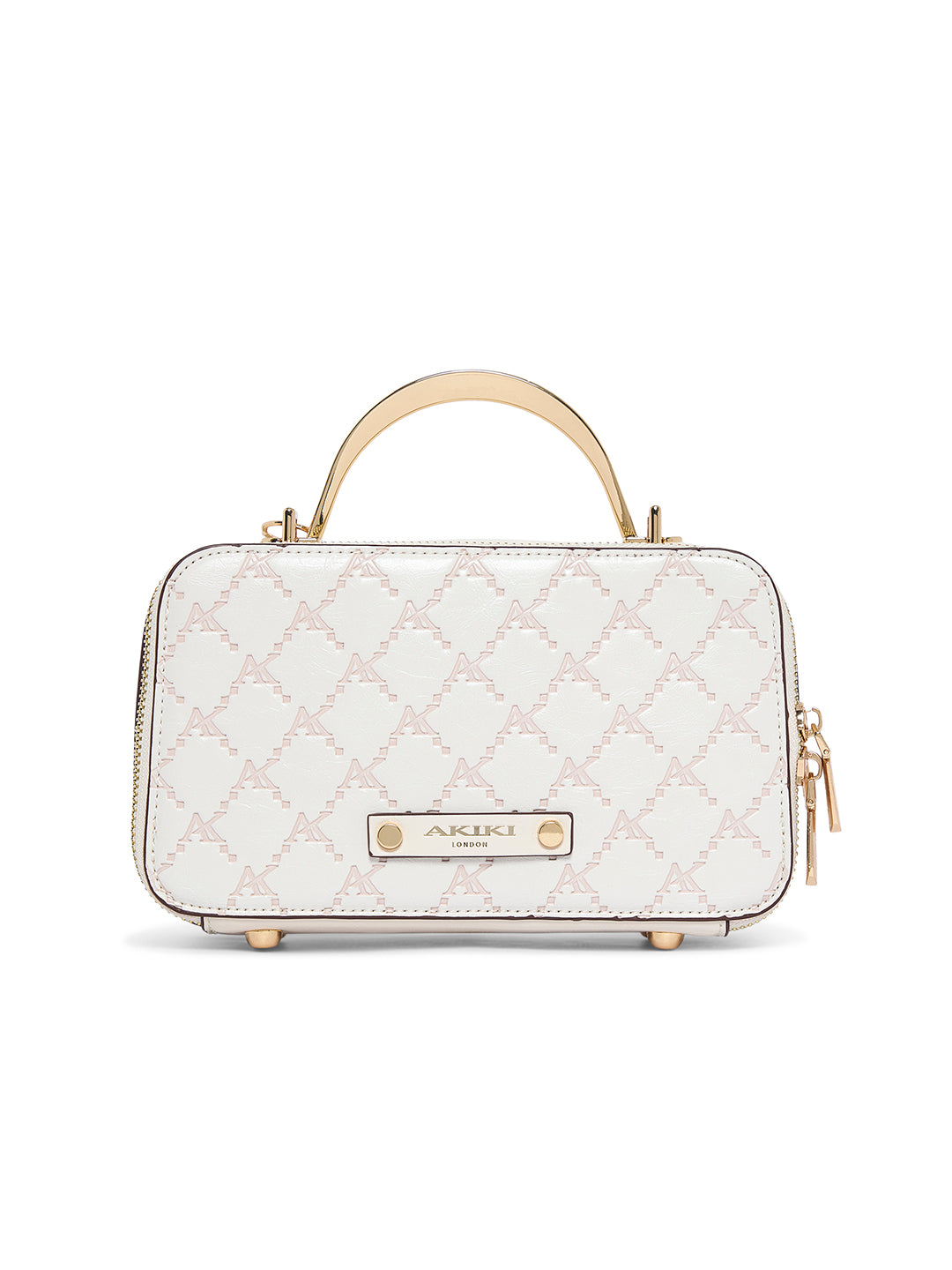 Harrow 2C 21 Box Small Satchel Bag White