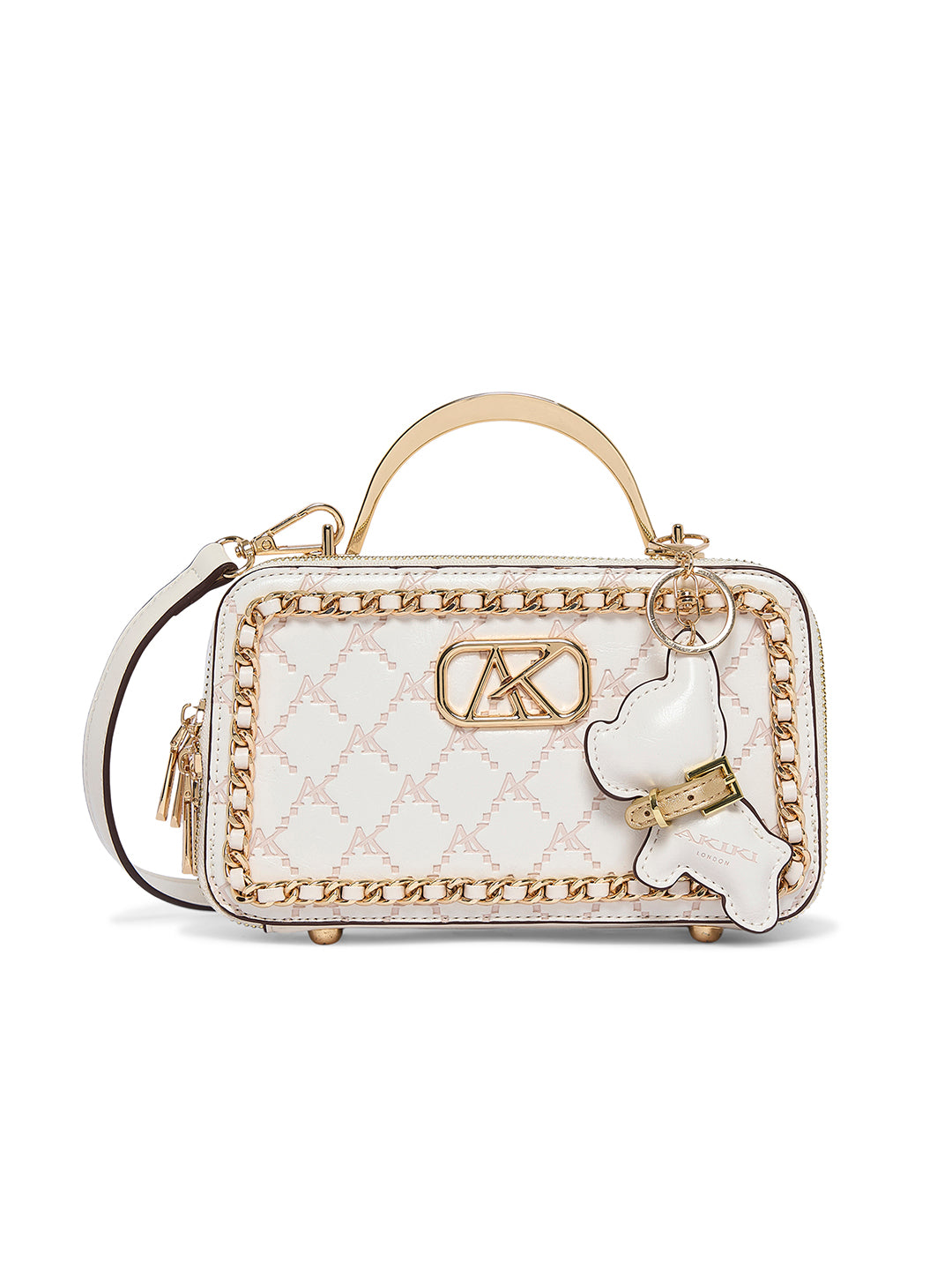 Harrow 2C 21 Box Small Satchel Bag White