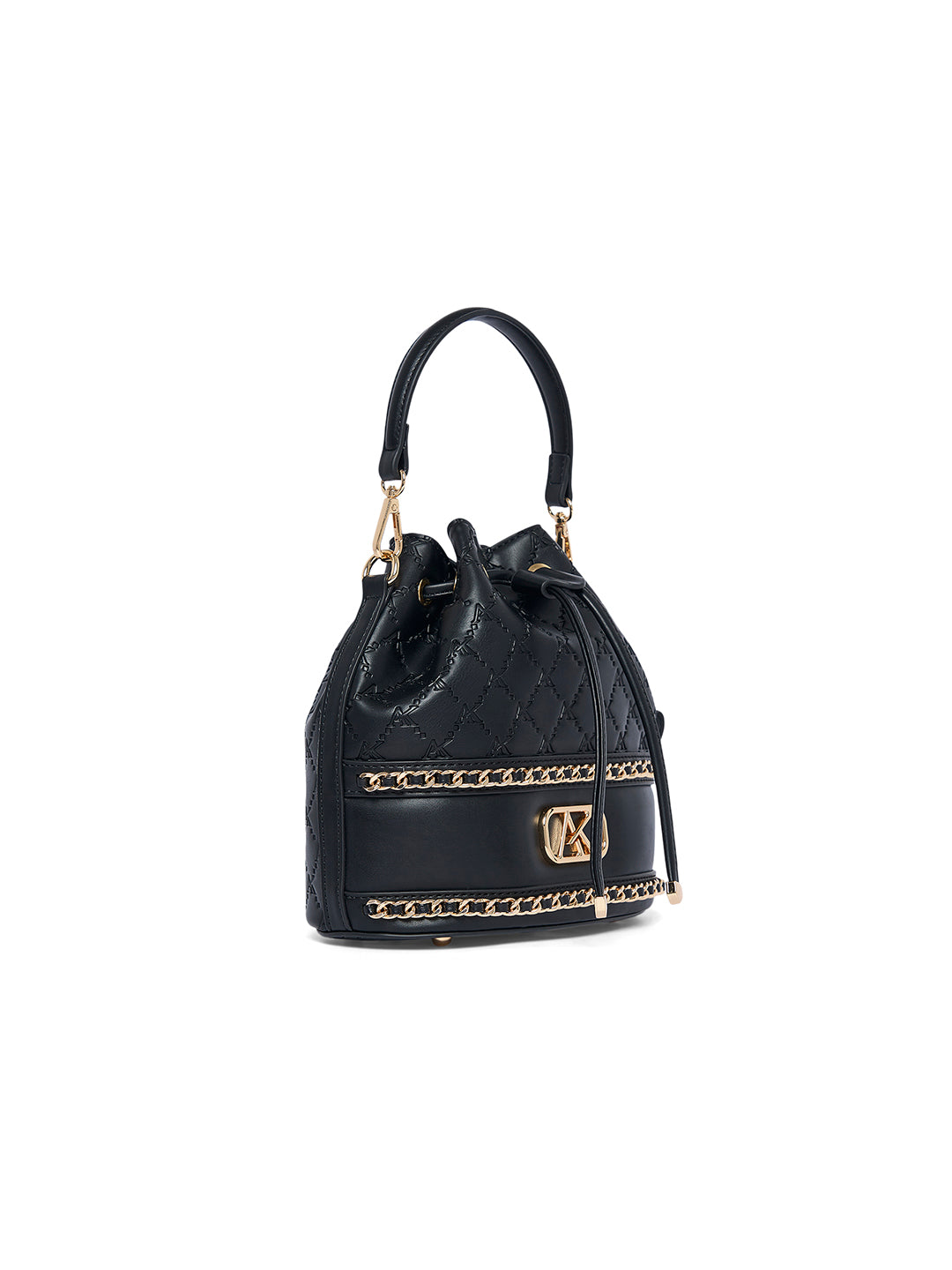 Hanwell 2C 21 Small Bucket Bag Black