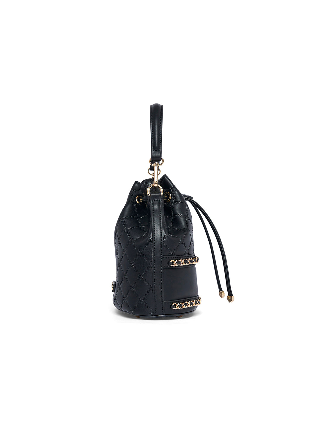 Hanwell 2C 21 Small Bucket Bag Black