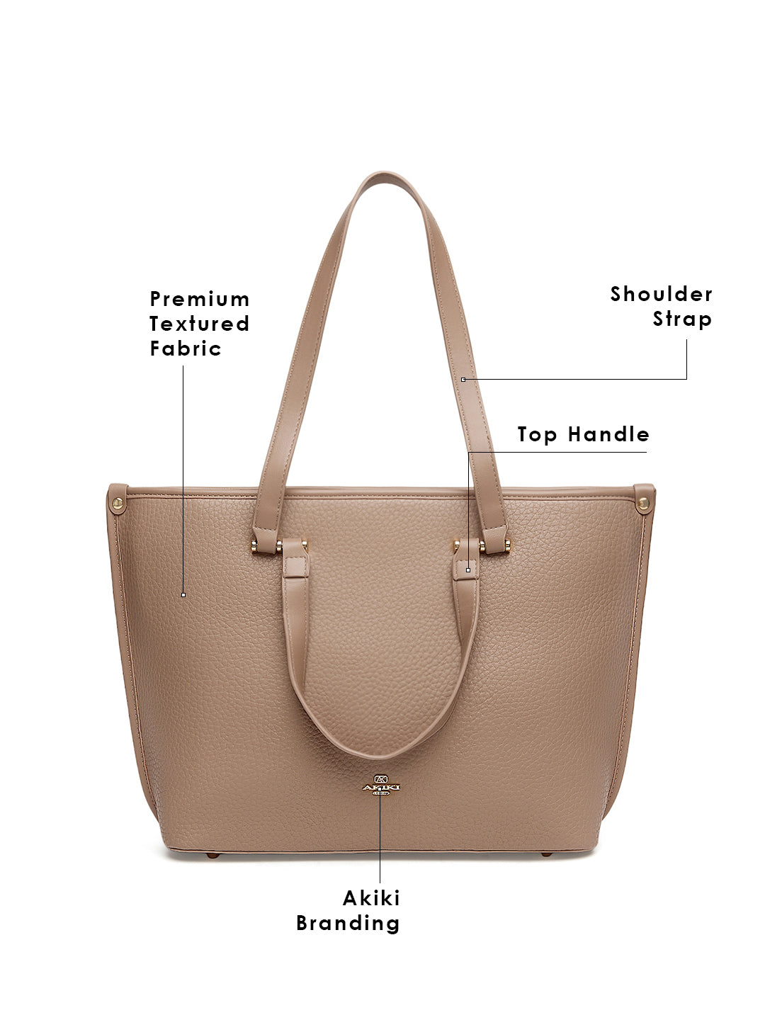 Harlow Handbag Tote Large Shoulder Carry