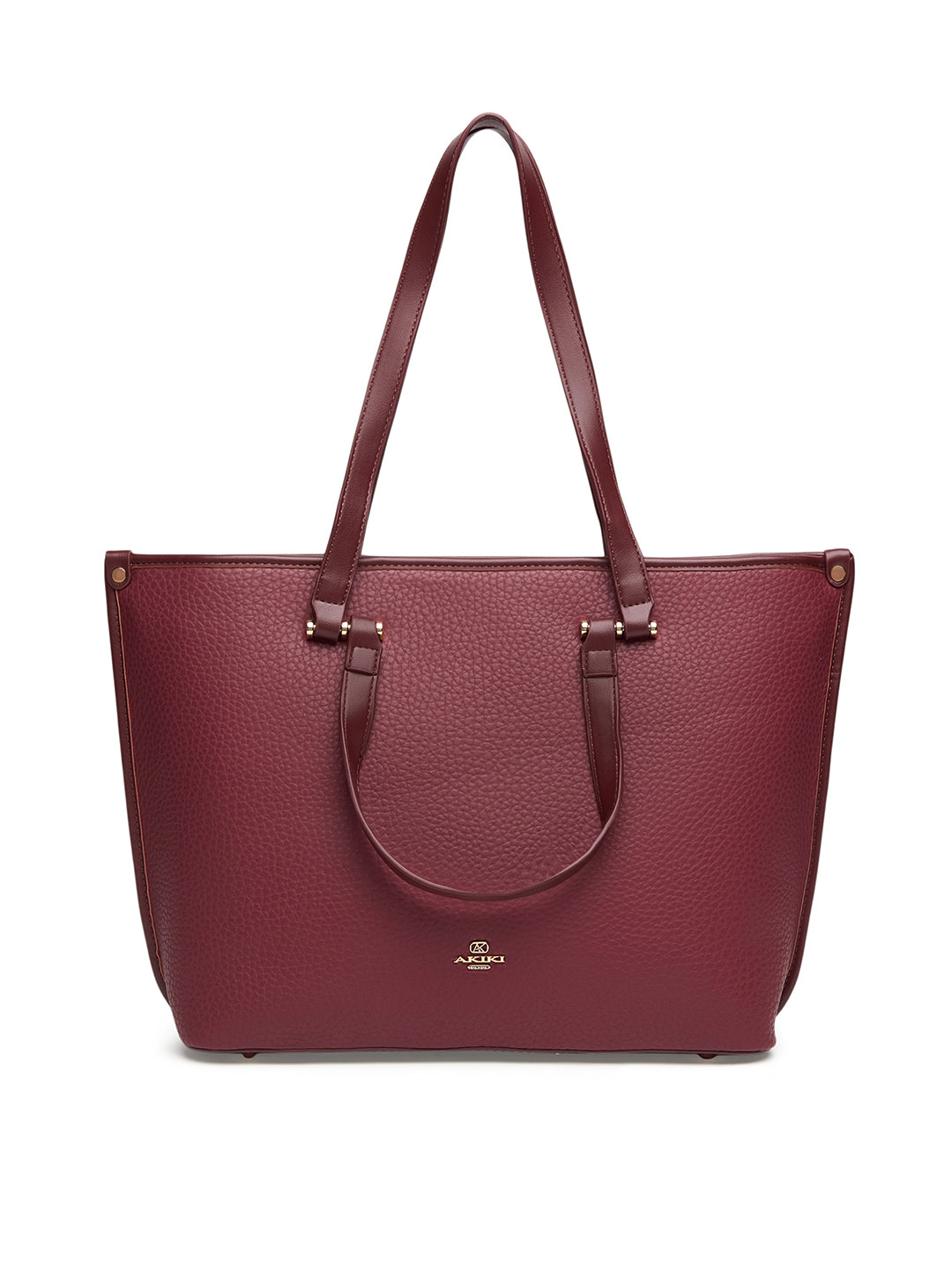 Harlow Handbag Tote Large Shoulder Carry_red