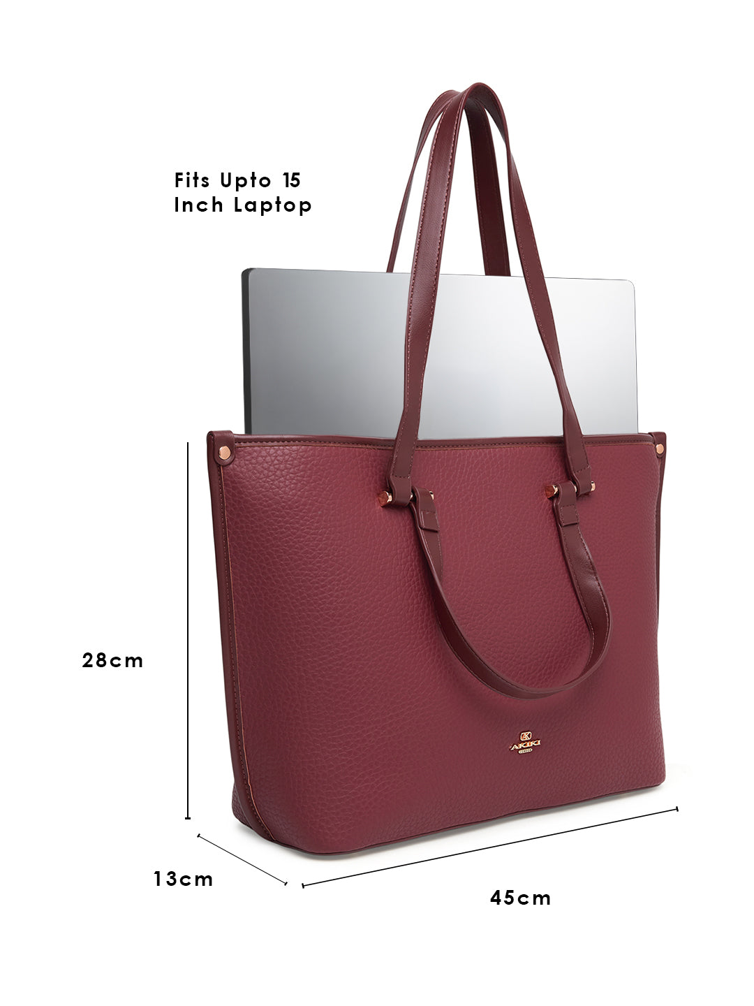 Harlow Handbag Tote Large Shoulder Carry_red